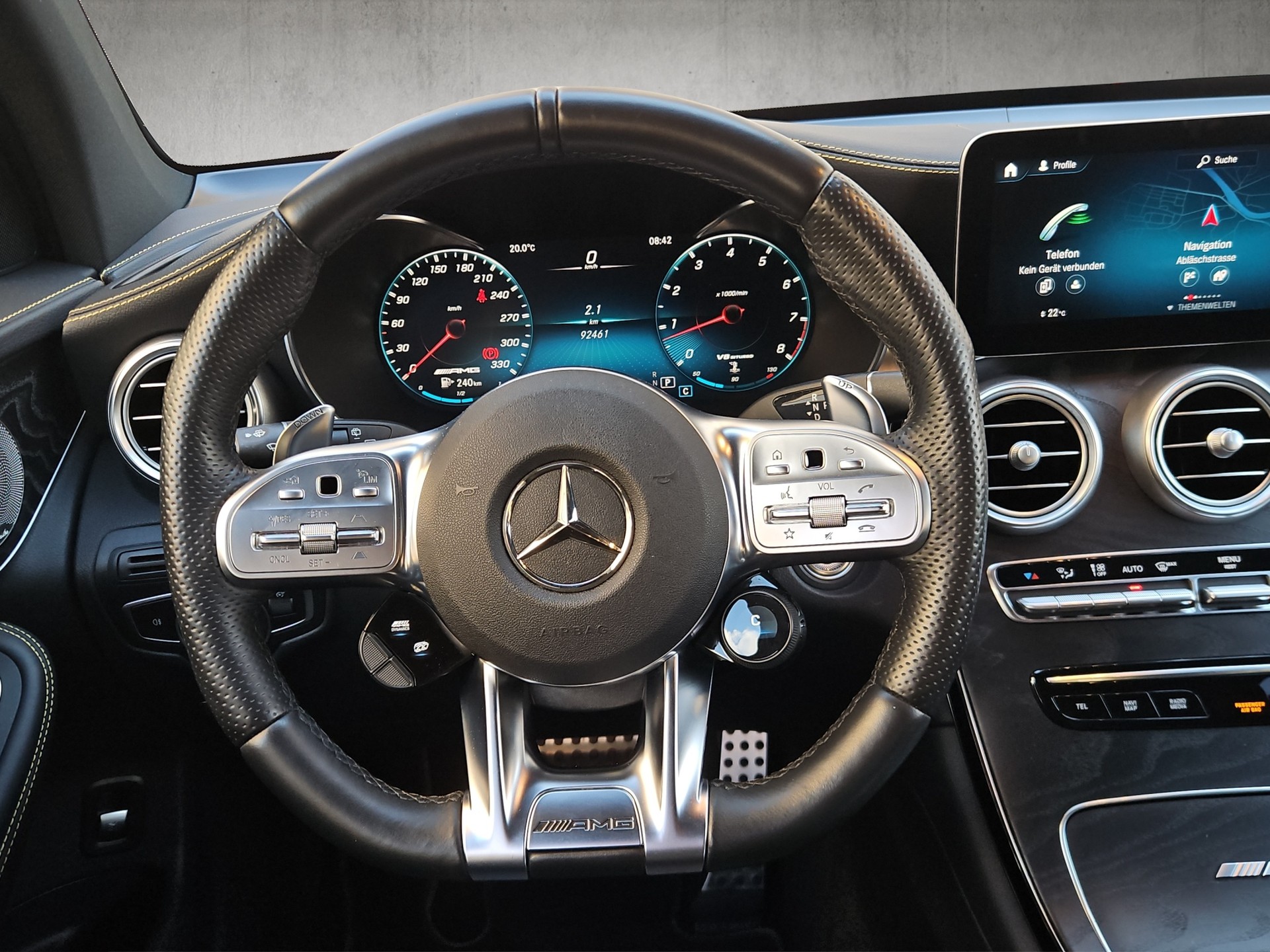 MERCEDES-BENZ GLC 63 AMG 4m+ - 15