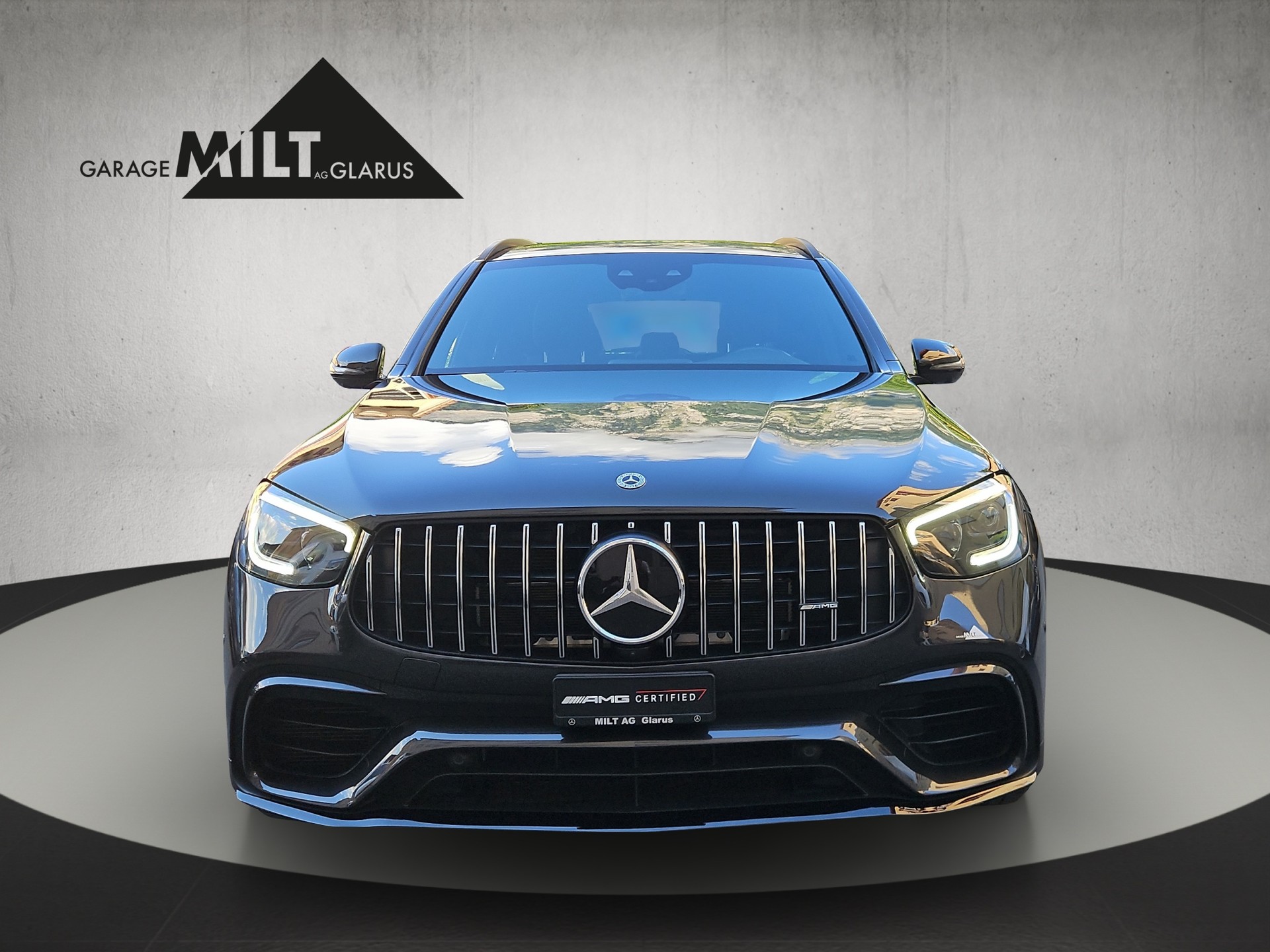 MERCEDES-BENZ GLC 63 AMG 4m+ - 3