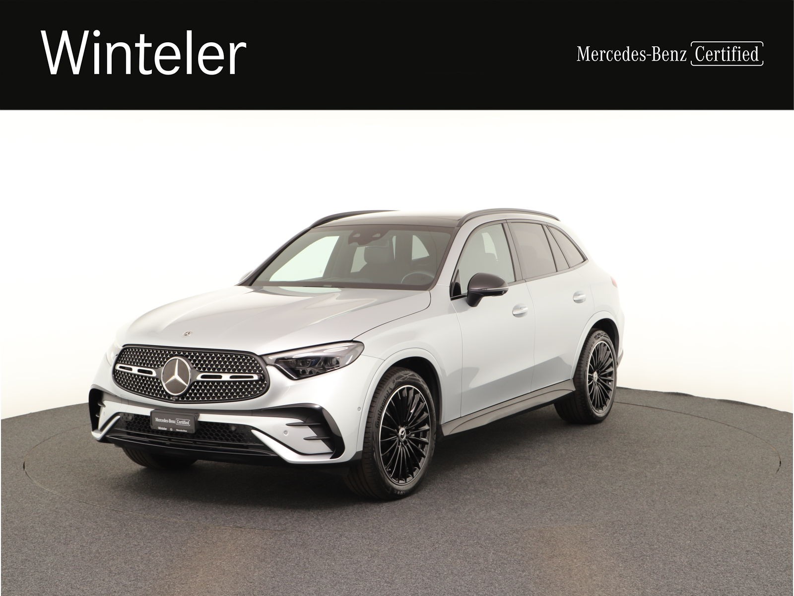 MERCEDES-BENZ GLC 220 d 4M 9G-Tronic