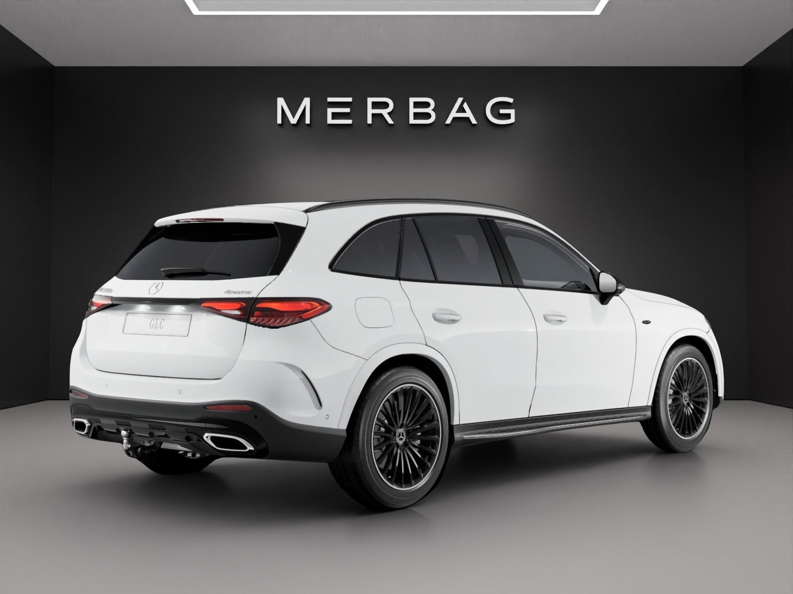 MERCEDES-BENZ GLC 300 e 4Matic 9G-Tronic - 3
