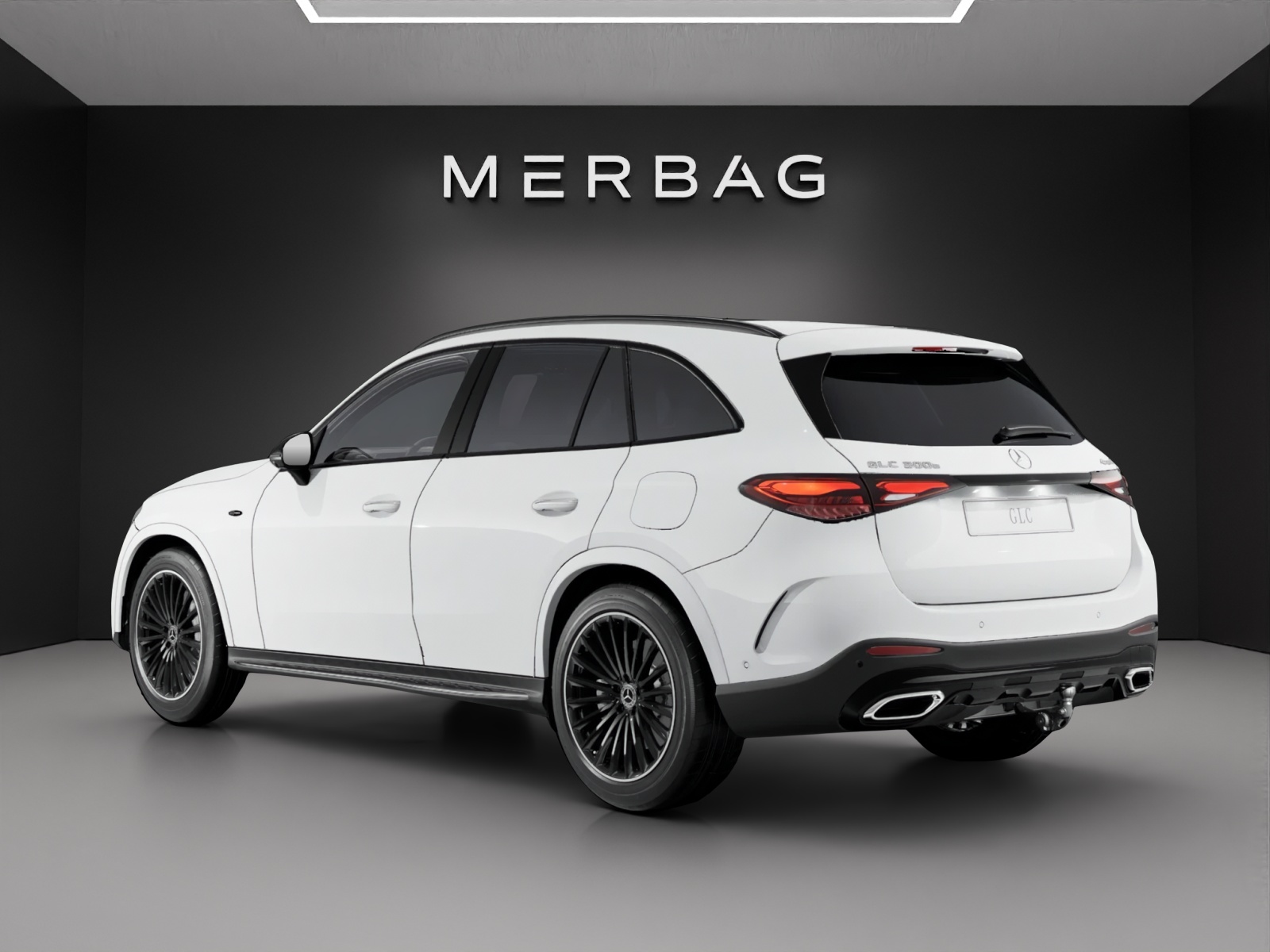 MERCEDES-BENZ GLC 300 e 4Matic 9G-Tronic - 5