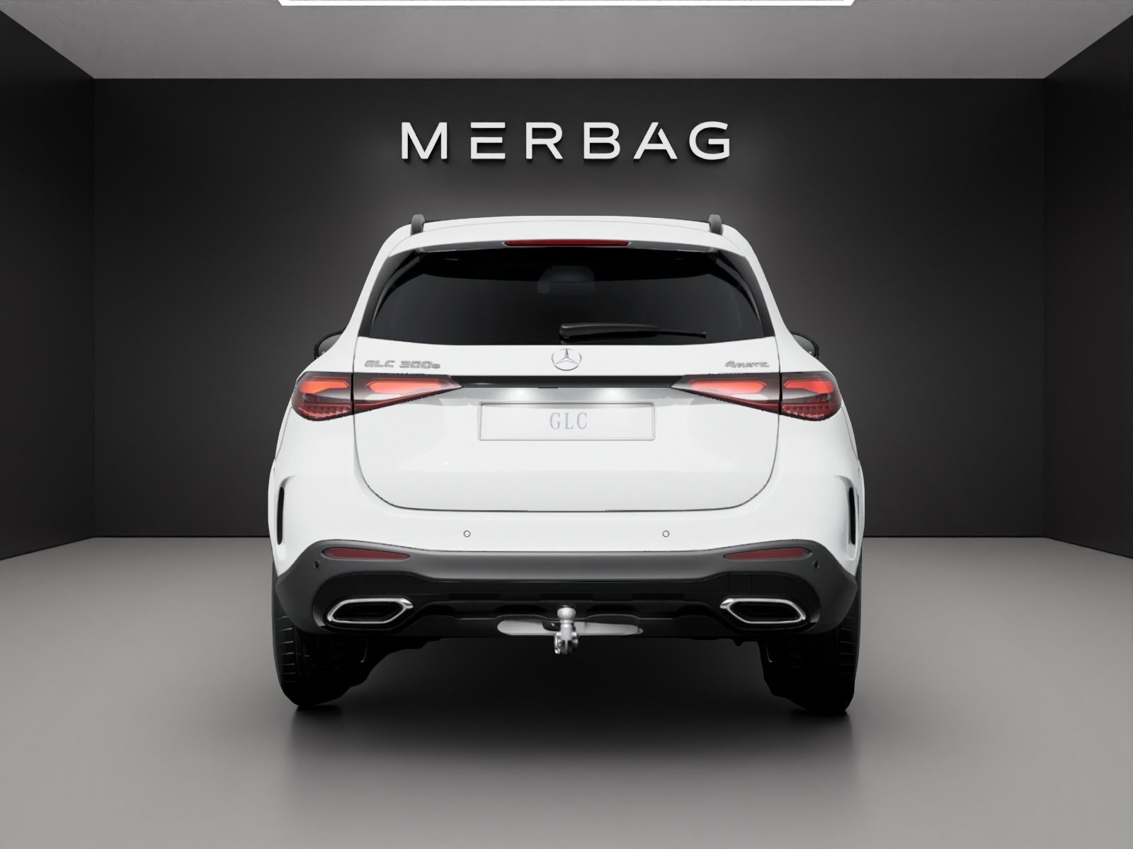 MERCEDES-BENZ GLC 300 e 4Matic 9G-Tronic - 4
