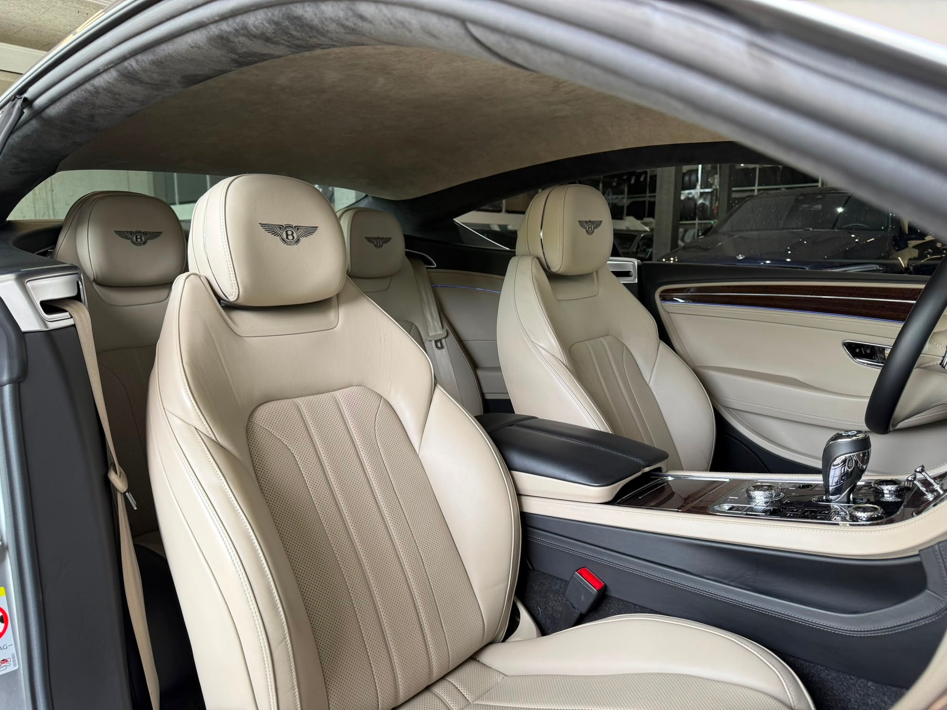 BENTLEY Continental GT 6.0 W12 - 12