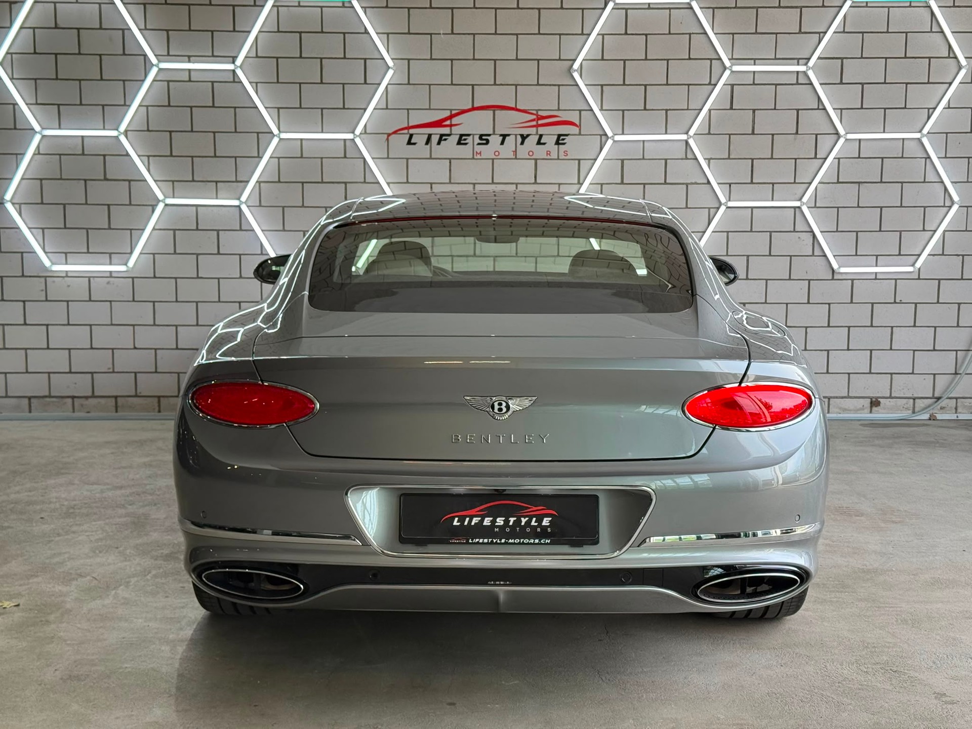BENTLEY Continental GT 6.0 W12 - 4
