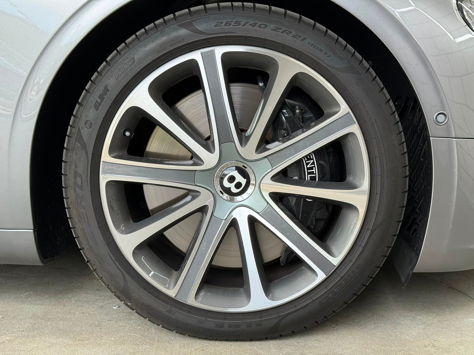 BENTLEY Continental GT 6.0 W12 - 14