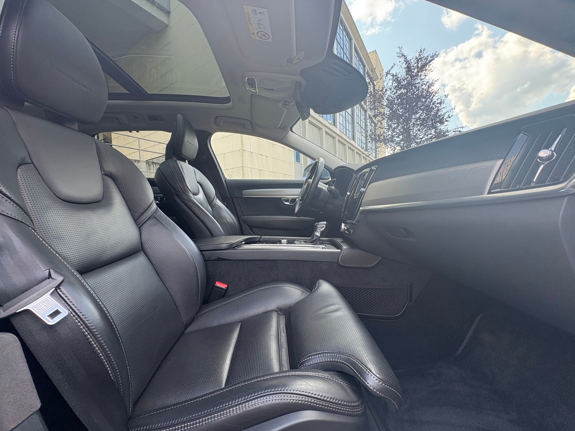 VOLVO V90 T6 AWD Inscription Geartronic - 11