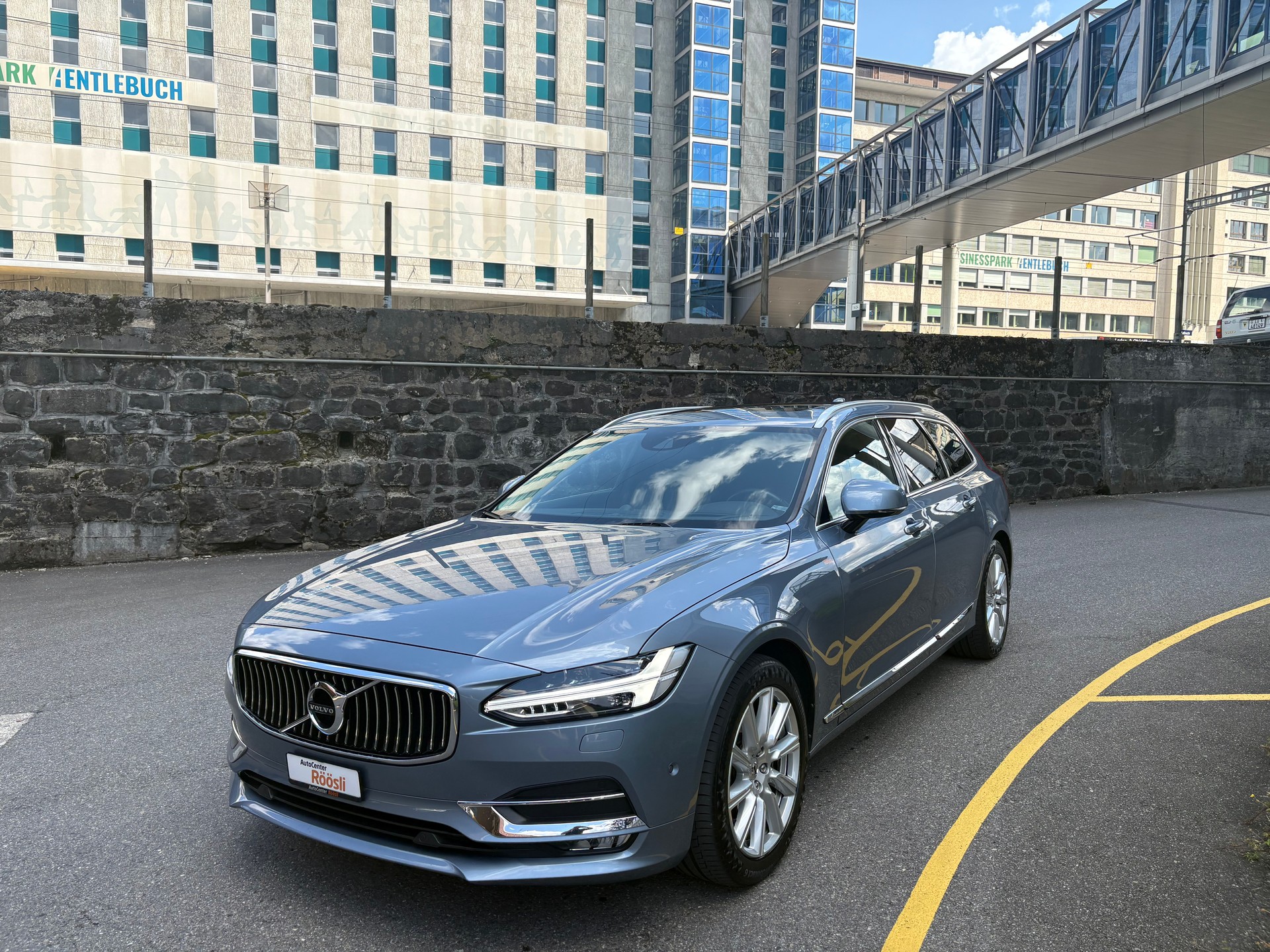 VOLVO V90 T6 AWD Inscription Geartronic