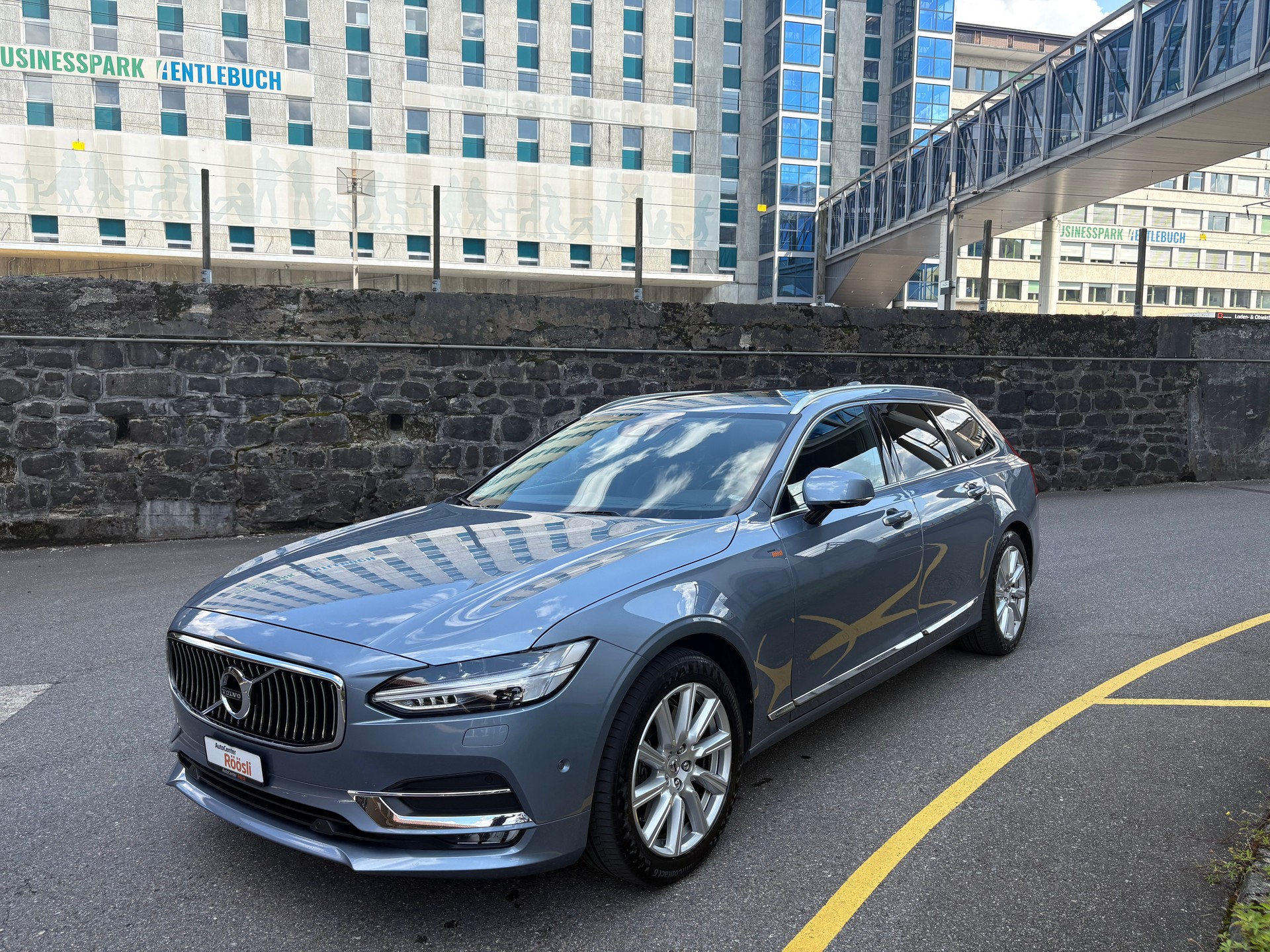 VOLVO V90 T6 AWD Inscription Geartronic - 2