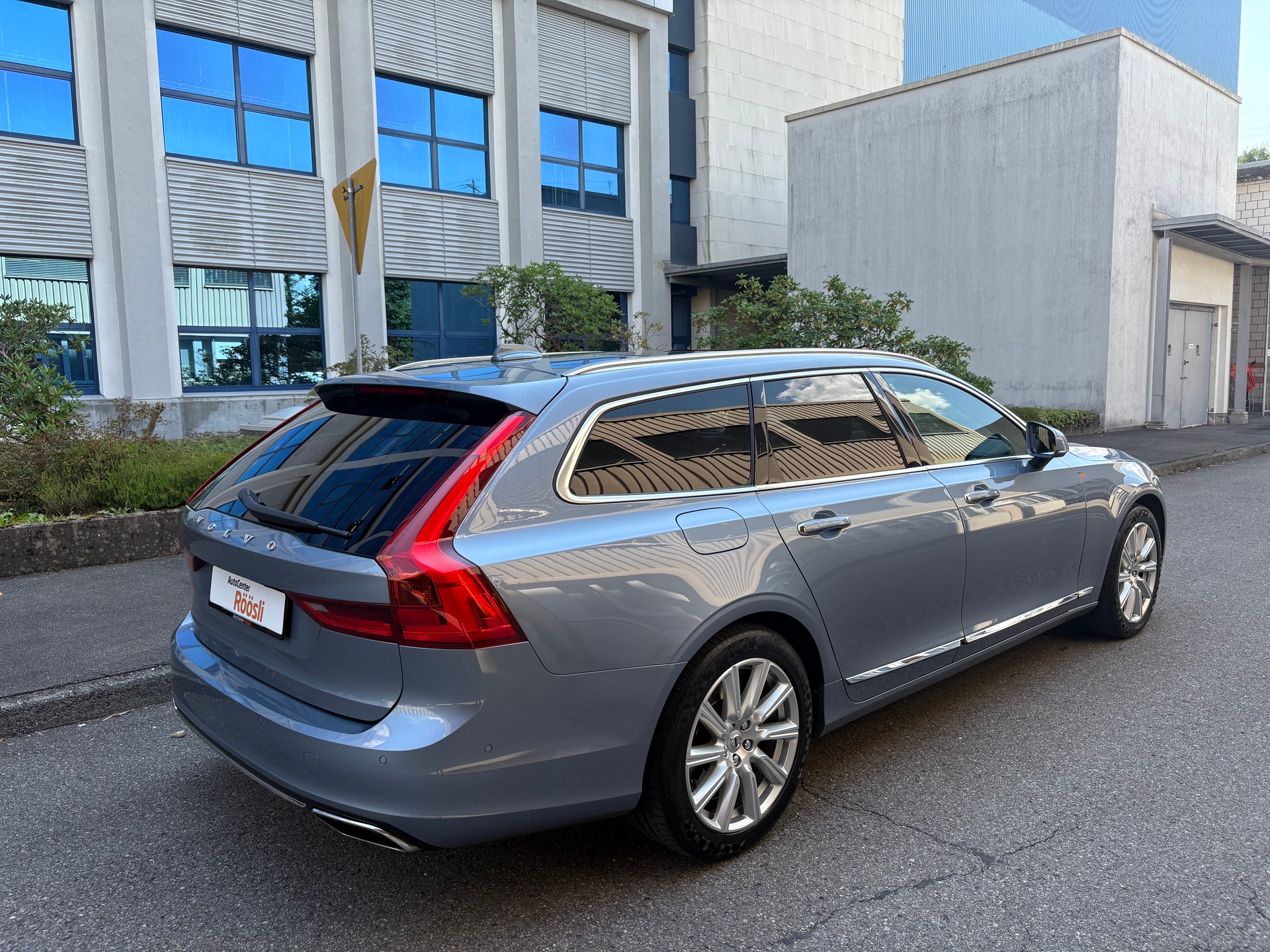 VOLVO V90 T6 AWD Inscription Geartronic - 7