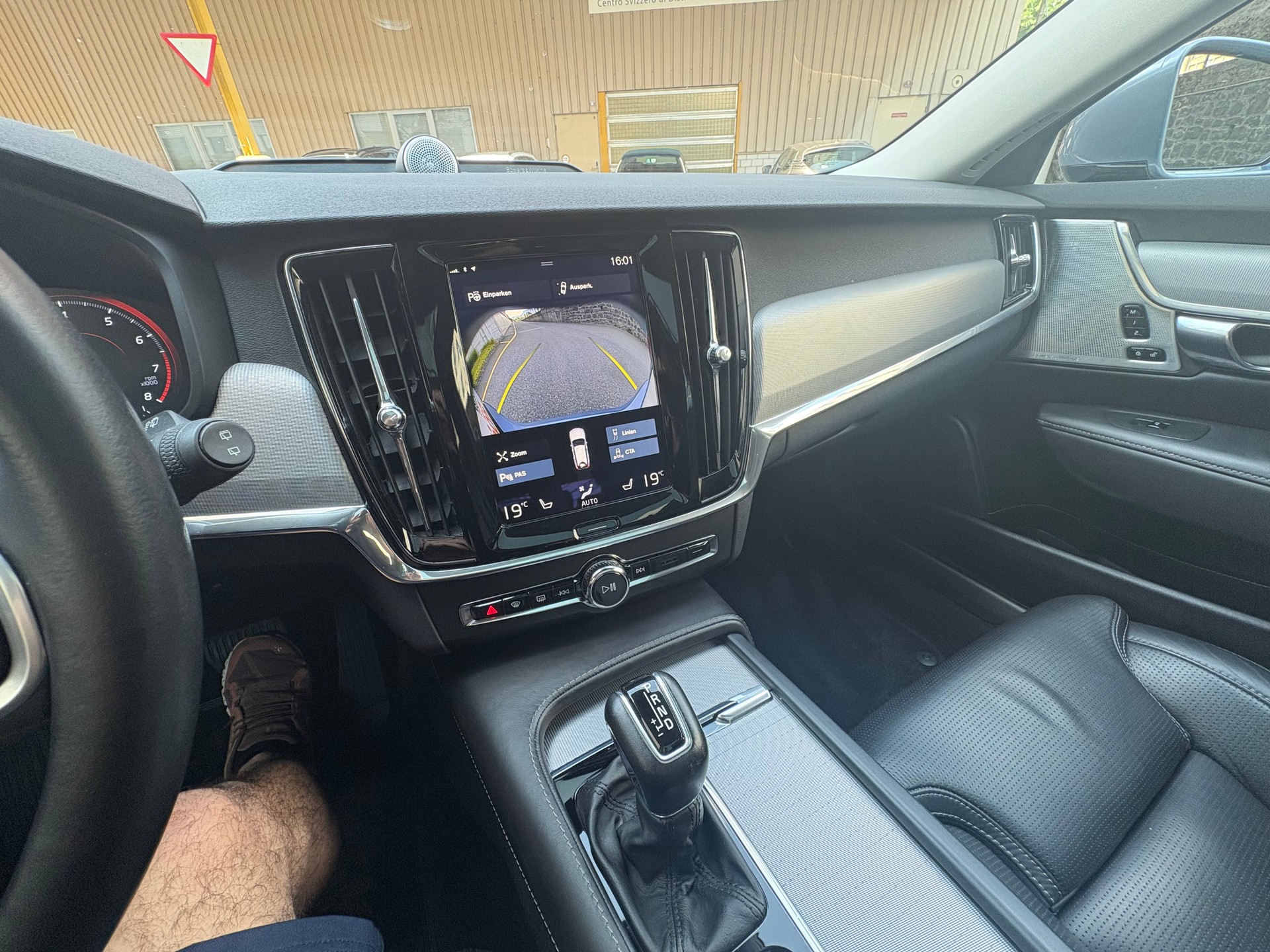 VOLVO V90 T6 AWD Inscription Geartronic - 14