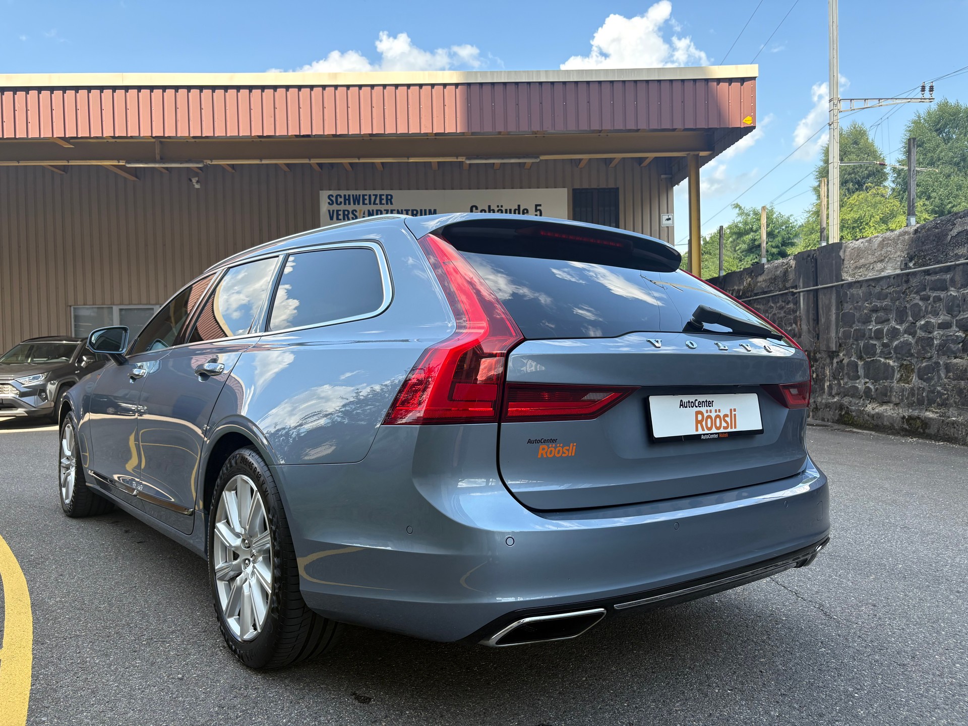 VOLVO V90 T6 AWD Inscription Geartronic - 10