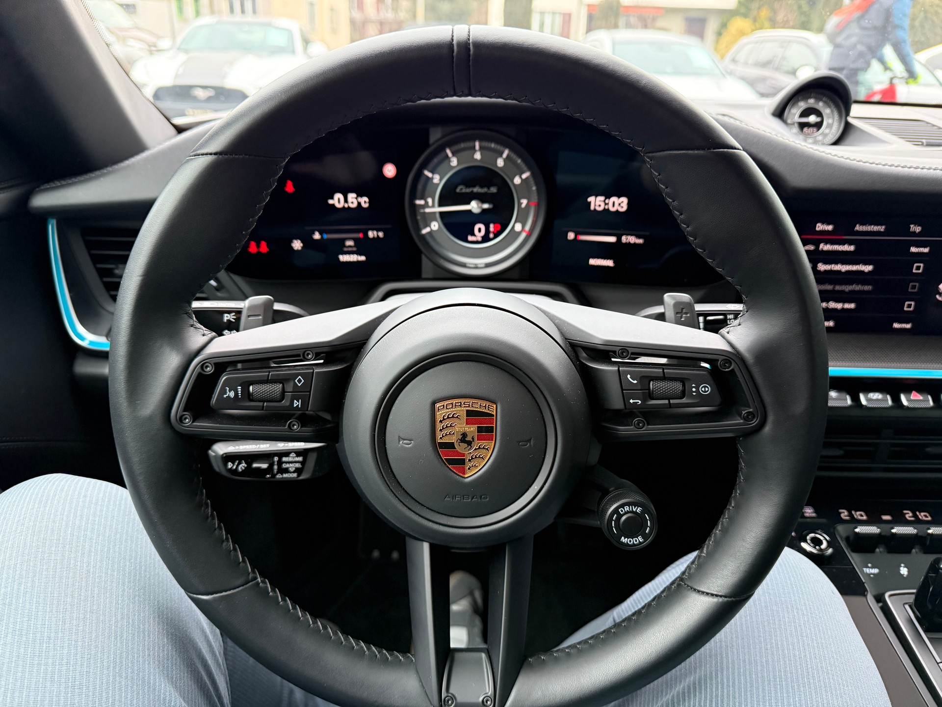PORSCHE 911 Turbo S Cabriolet PDK - 11