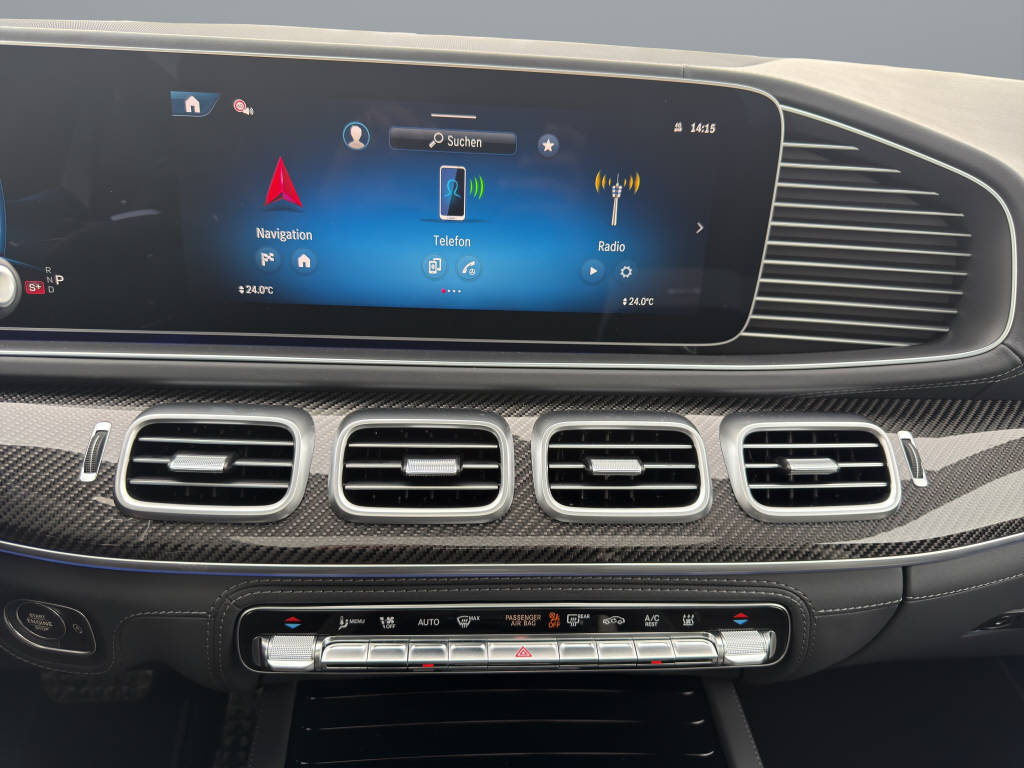 MERCEDES-BENZ GLE 63 S AMG 4matic+ - 12