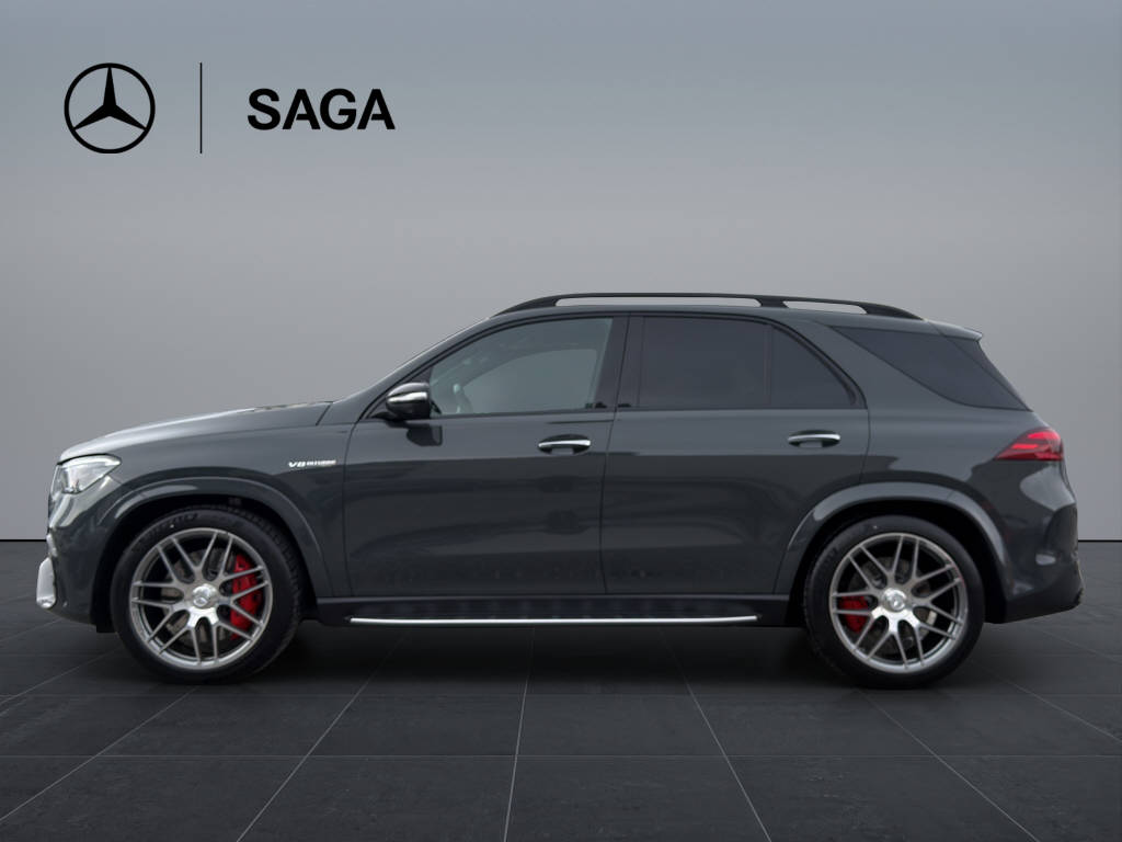 MERCEDES-BENZ GLE 63 S AMG 4matic+ - 7