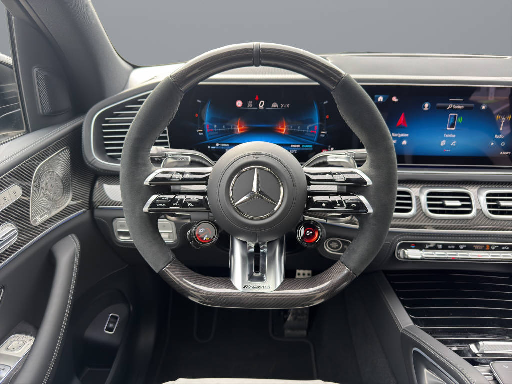 MERCEDES-BENZ GLE 63 S AMG 4matic+ - 10