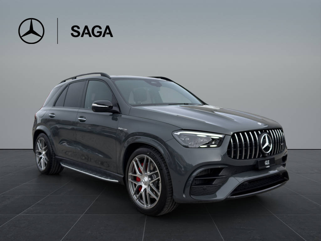 MERCEDES-BENZ GLE 63 S AMG 4matic+