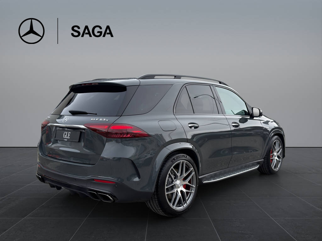MERCEDES-BENZ GLE 63 S AMG 4matic+ - 6