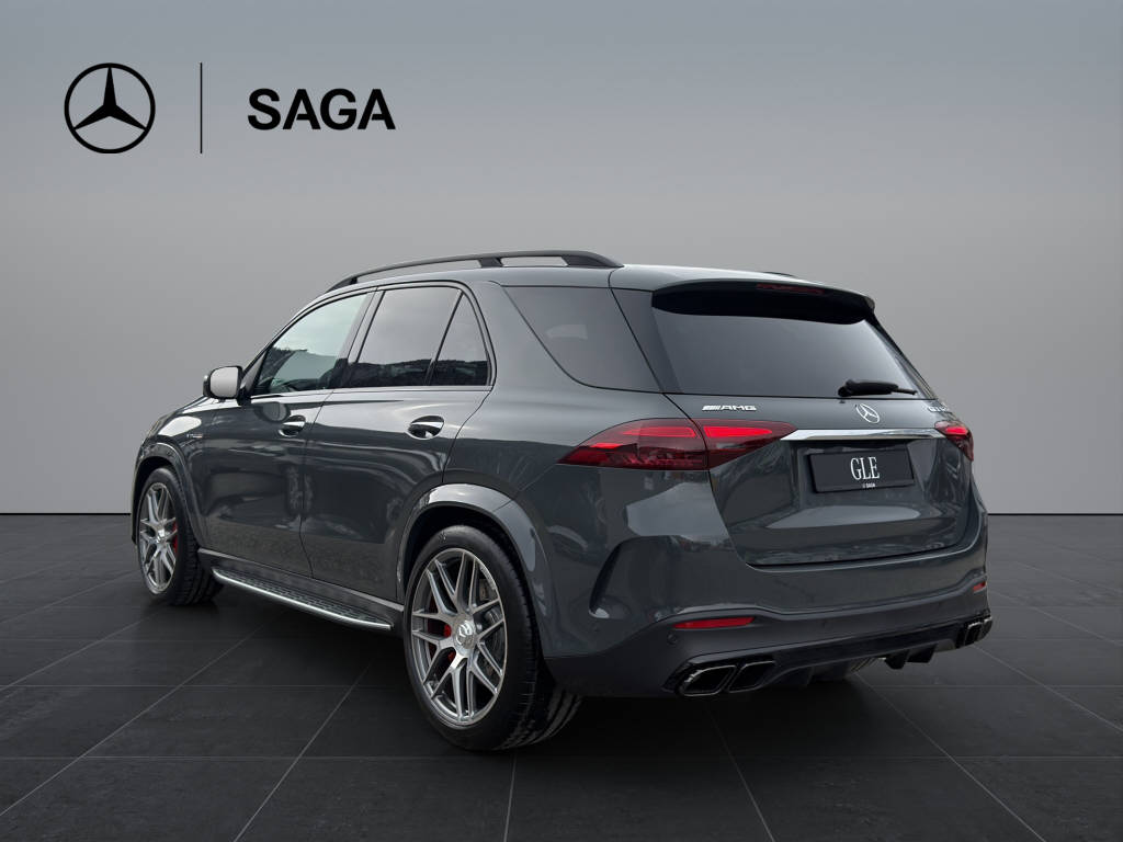 MERCEDES-BENZ GLE 63 S AMG 4matic+ - 4