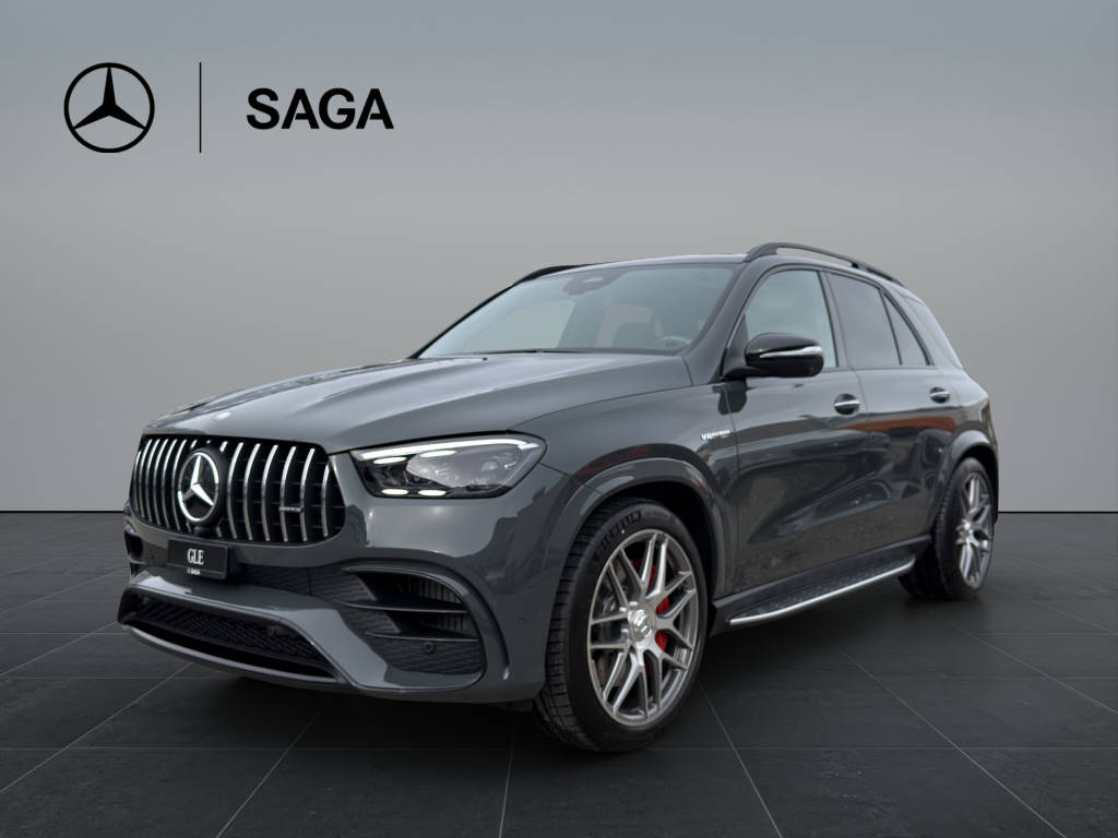 MERCEDES-BENZ GLE 63 S AMG 4matic+ - 3
