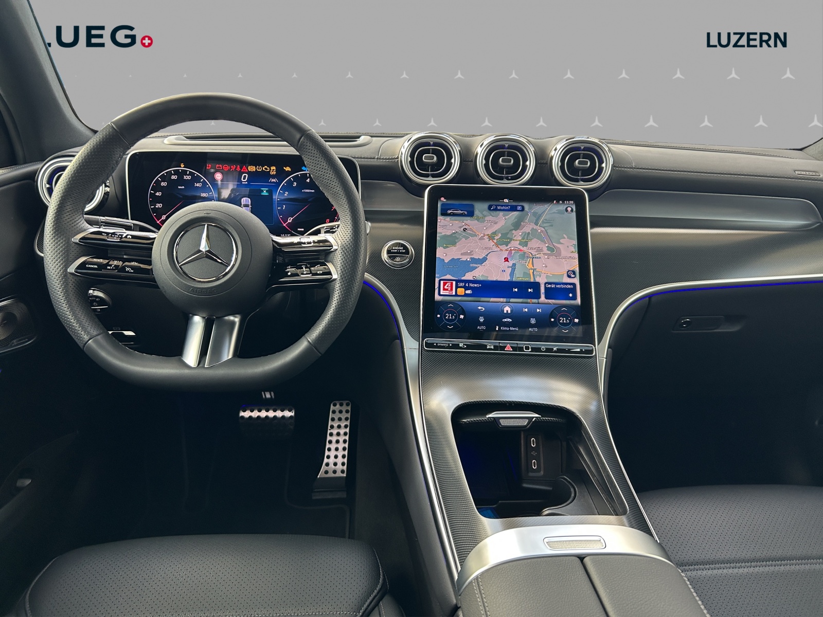 MERCEDES-BENZ GLC Coupé 200 4Matic 9G-Tronic - 11