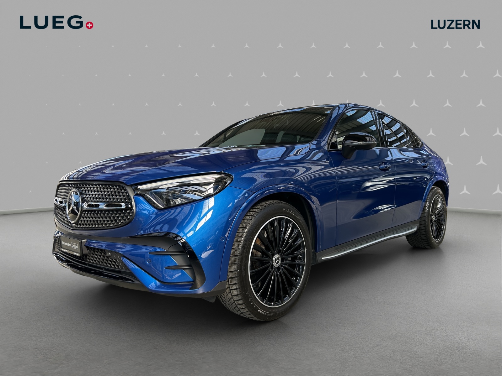 MERCEDES-BENZ GLC Coupé 200 4Matic 9G-Tronic