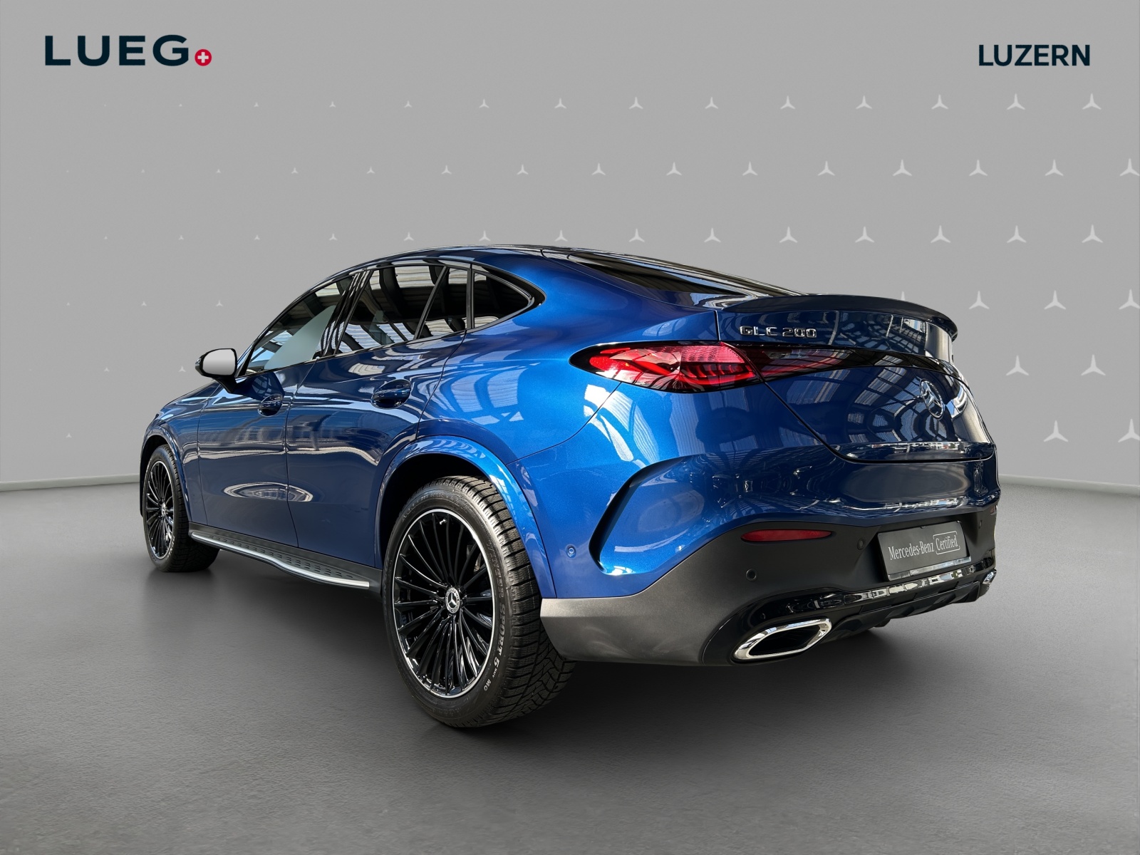 MERCEDES-BENZ GLC Coupé 200 4Matic 9G-Tronic - 3