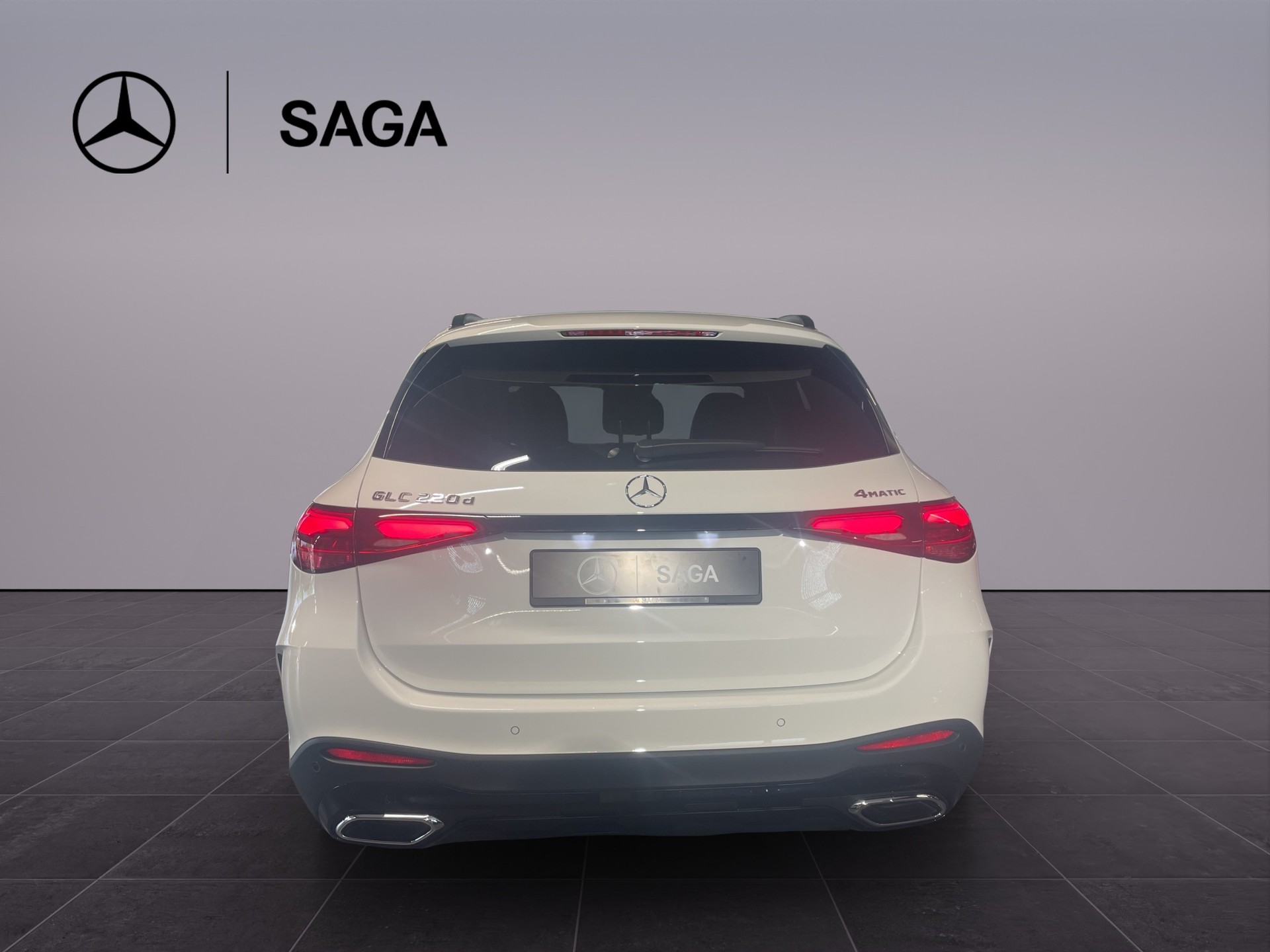 MERCEDES-BENZ GLC 220 d 4Matic 9G-Tronic - 5