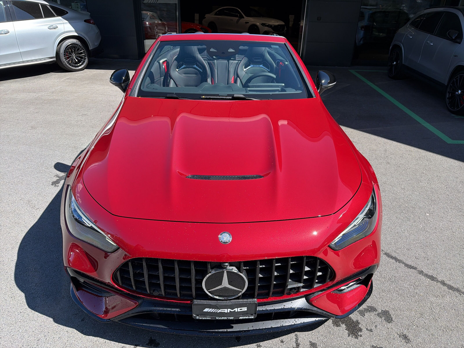 MERCEDES-BENZ CLE AMG 53 Cabrio 4Matic+ 9G-Tronic - 25