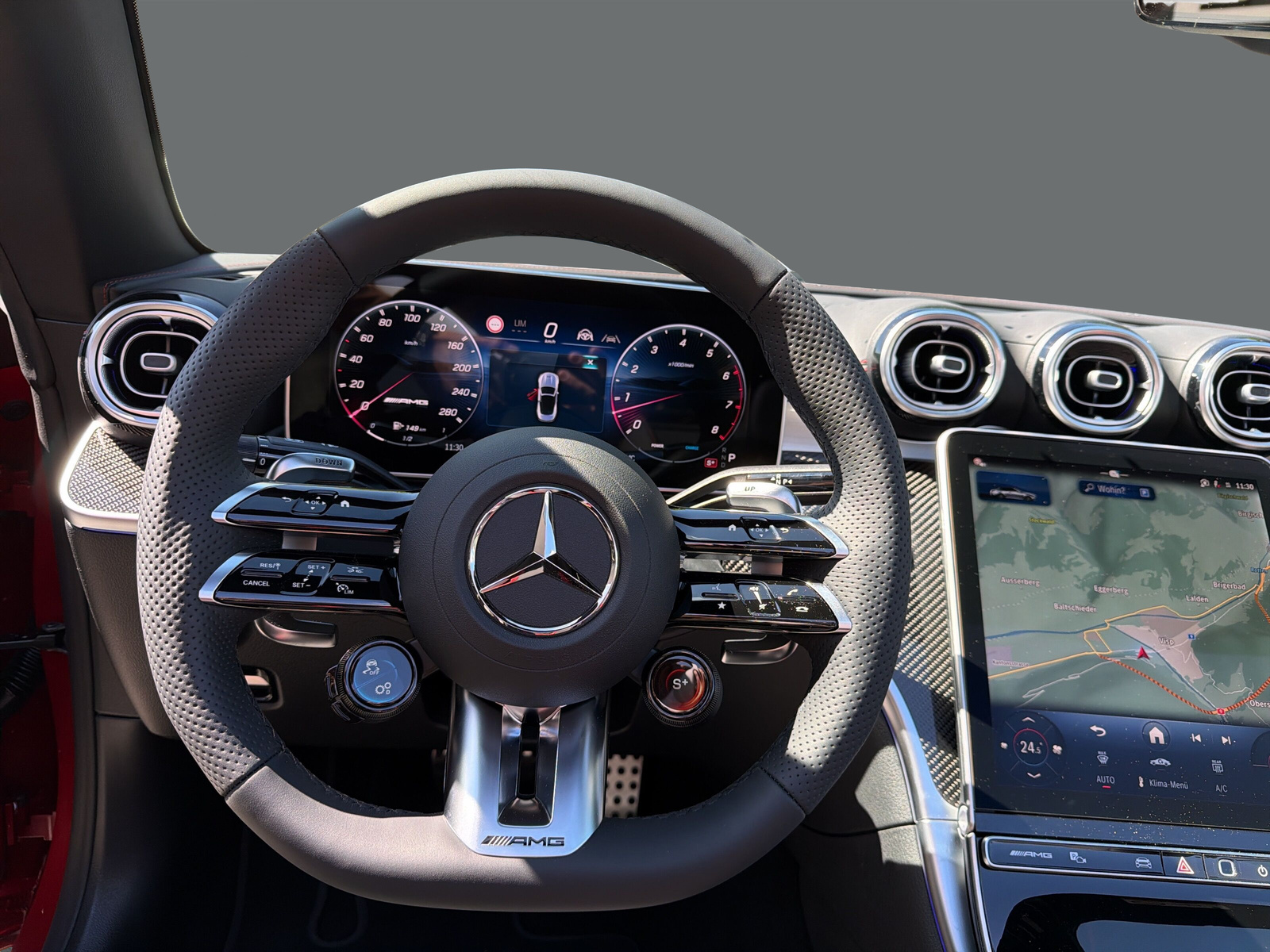 MERCEDES-BENZ CLE AMG 53 Cabrio 4Matic+ 9G-Tronic - 10