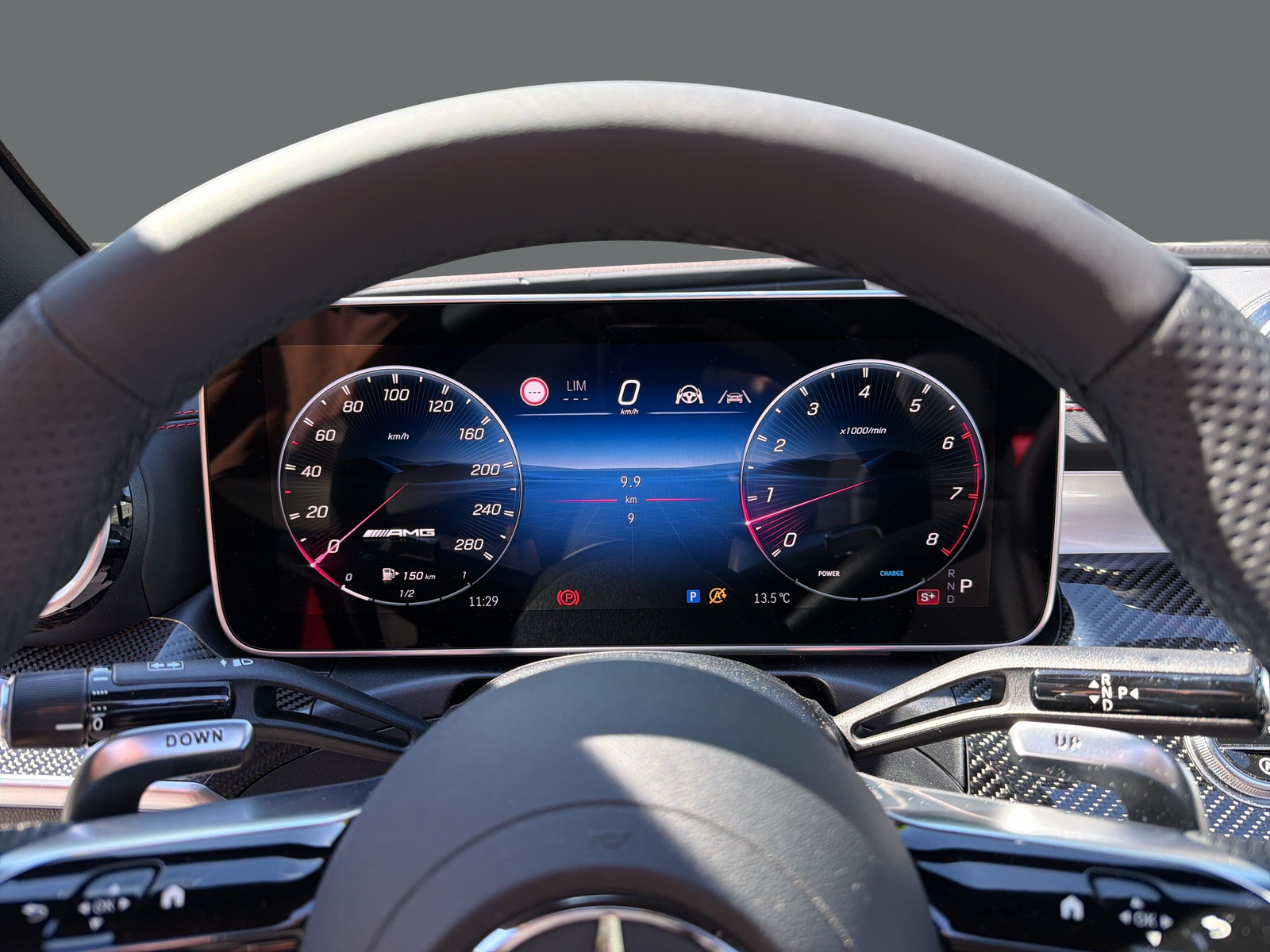 MERCEDES-BENZ CLE AMG 53 Cabrio 4Matic+ 9G-Tronic - 11