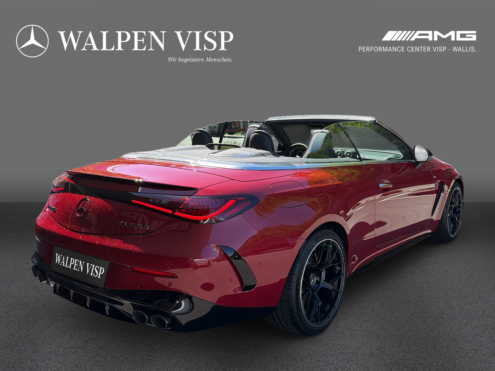 MERCEDES-BENZ CLE AMG 53 Cabrio 4Matic+ 9G-Tronic - 6