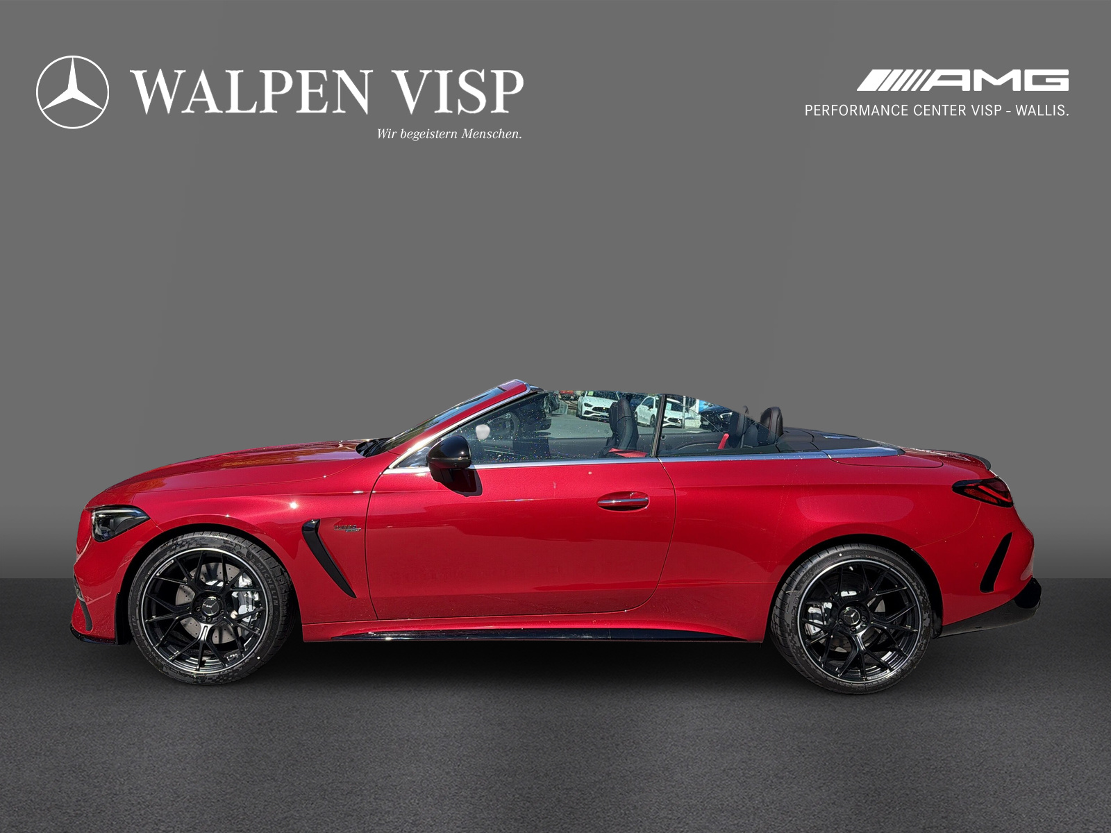 MERCEDES-BENZ CLE AMG 53 Cabrio 4Matic+ 9G-Tronic - 3