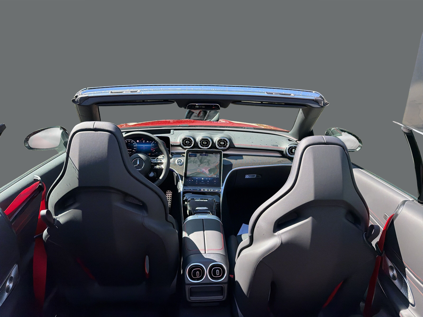 MERCEDES-BENZ CLE AMG 53 Cabrio 4Matic+ 9G-Tronic - 13