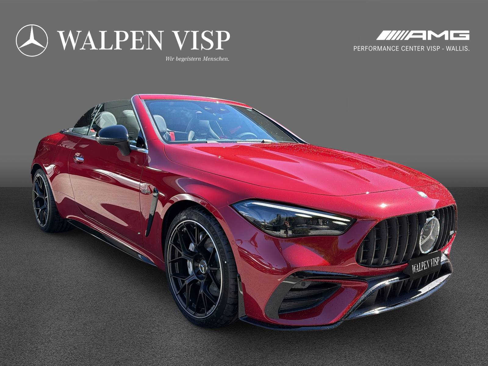 MERCEDES-BENZ CLE AMG 53 Cabrio 4Matic+ 9G-Tronic - 8