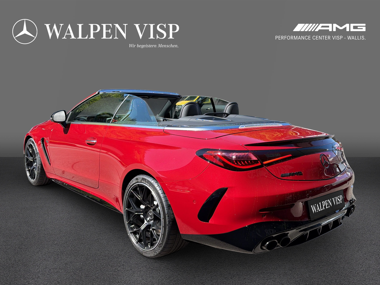 MERCEDES-BENZ CLE AMG 53 Cabrio 4Matic+ 9G-Tronic - 4