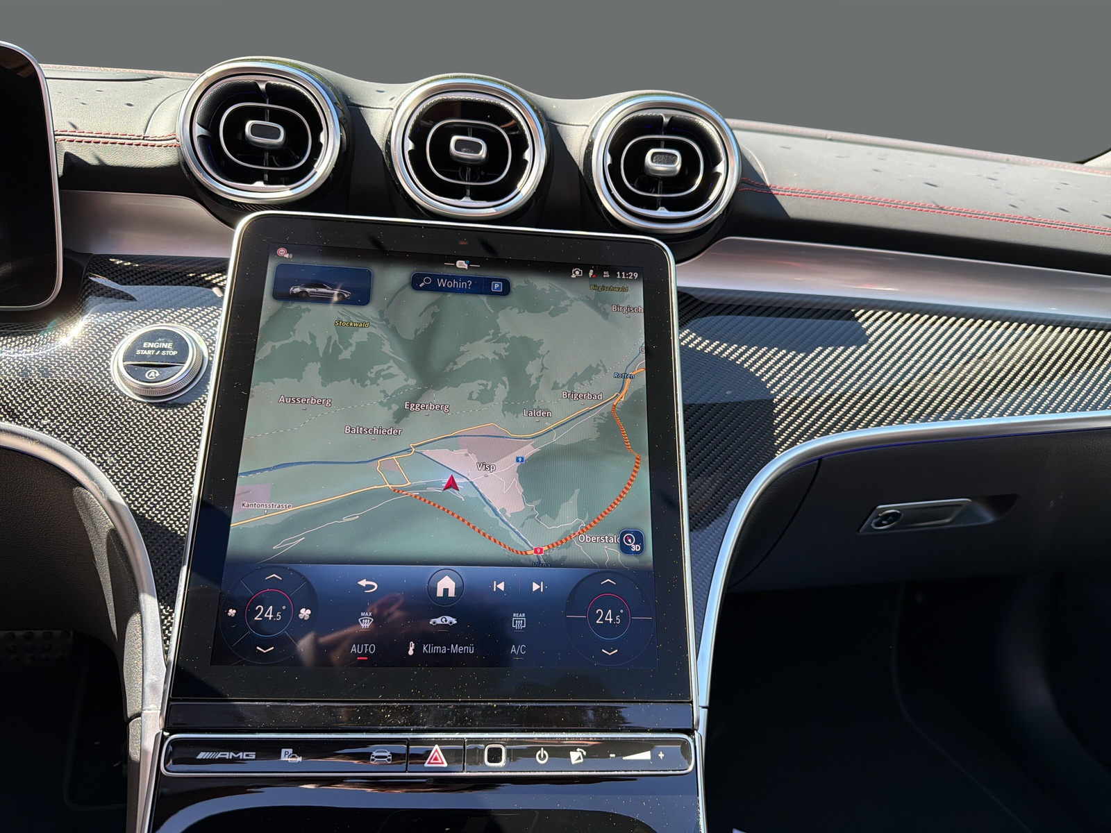 MERCEDES-BENZ CLE AMG 53 Cabrio 4Matic+ 9G-Tronic - 16