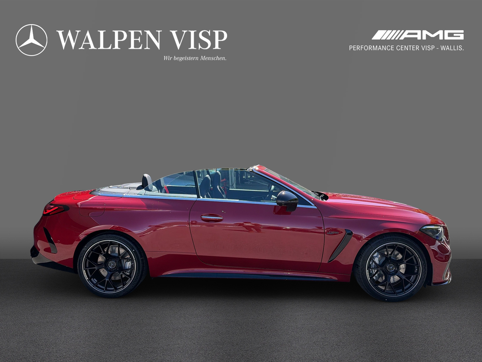 MERCEDES-BENZ CLE AMG 53 Cabrio 4Matic+ 9G-Tronic - 7
