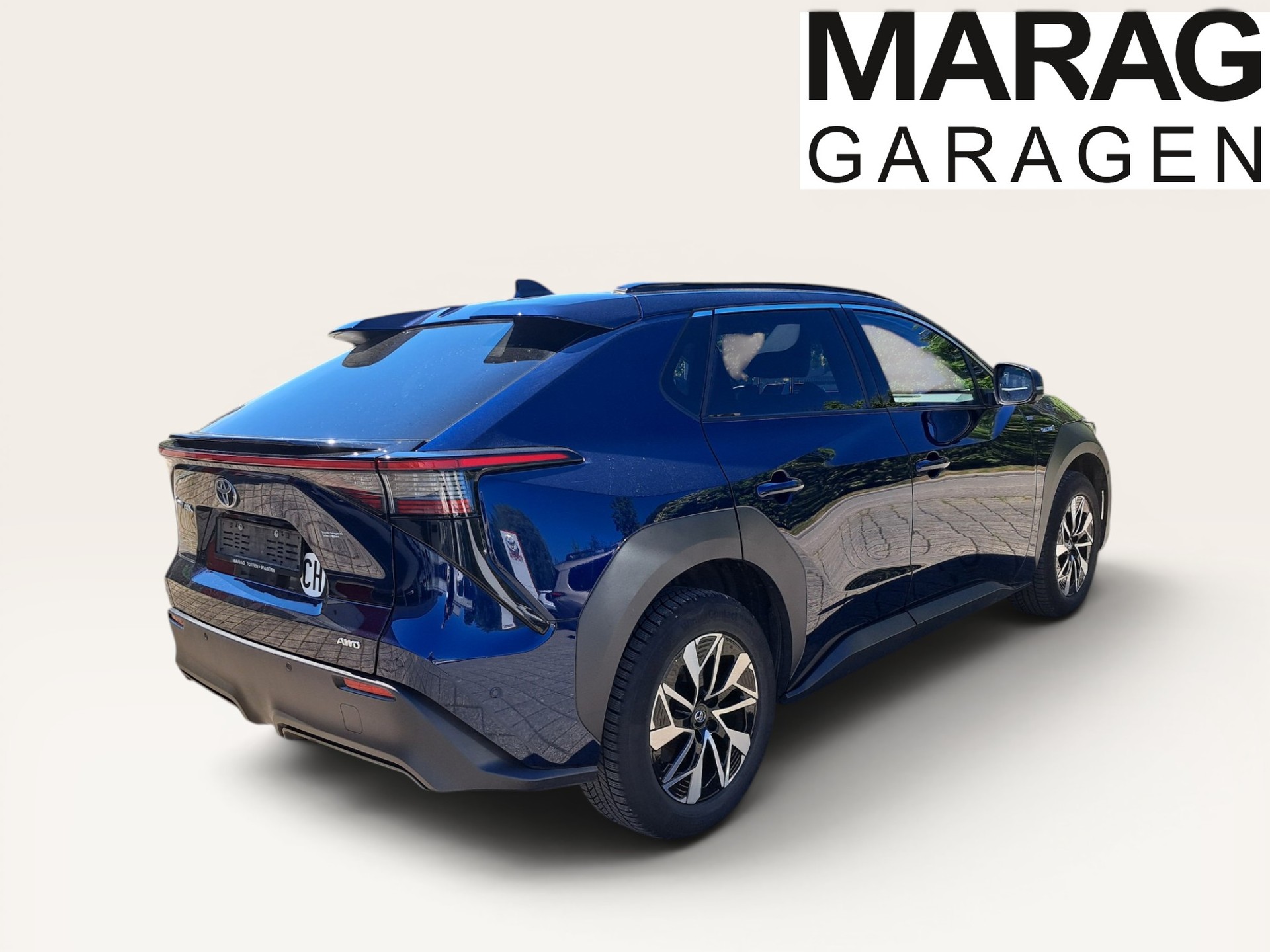 TOYOTA bZ4X Premium 71,4 kWh 4WD - 9