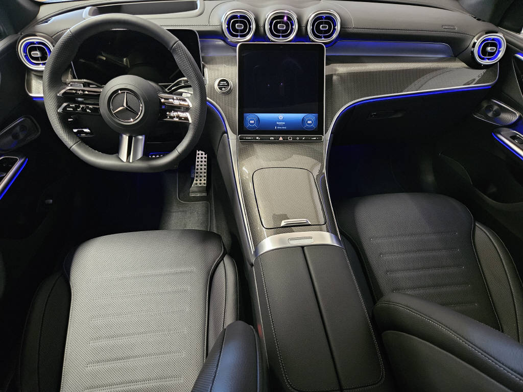 MERCEDES-BENZ GLC 220 d 4Matic AMG Line - 8