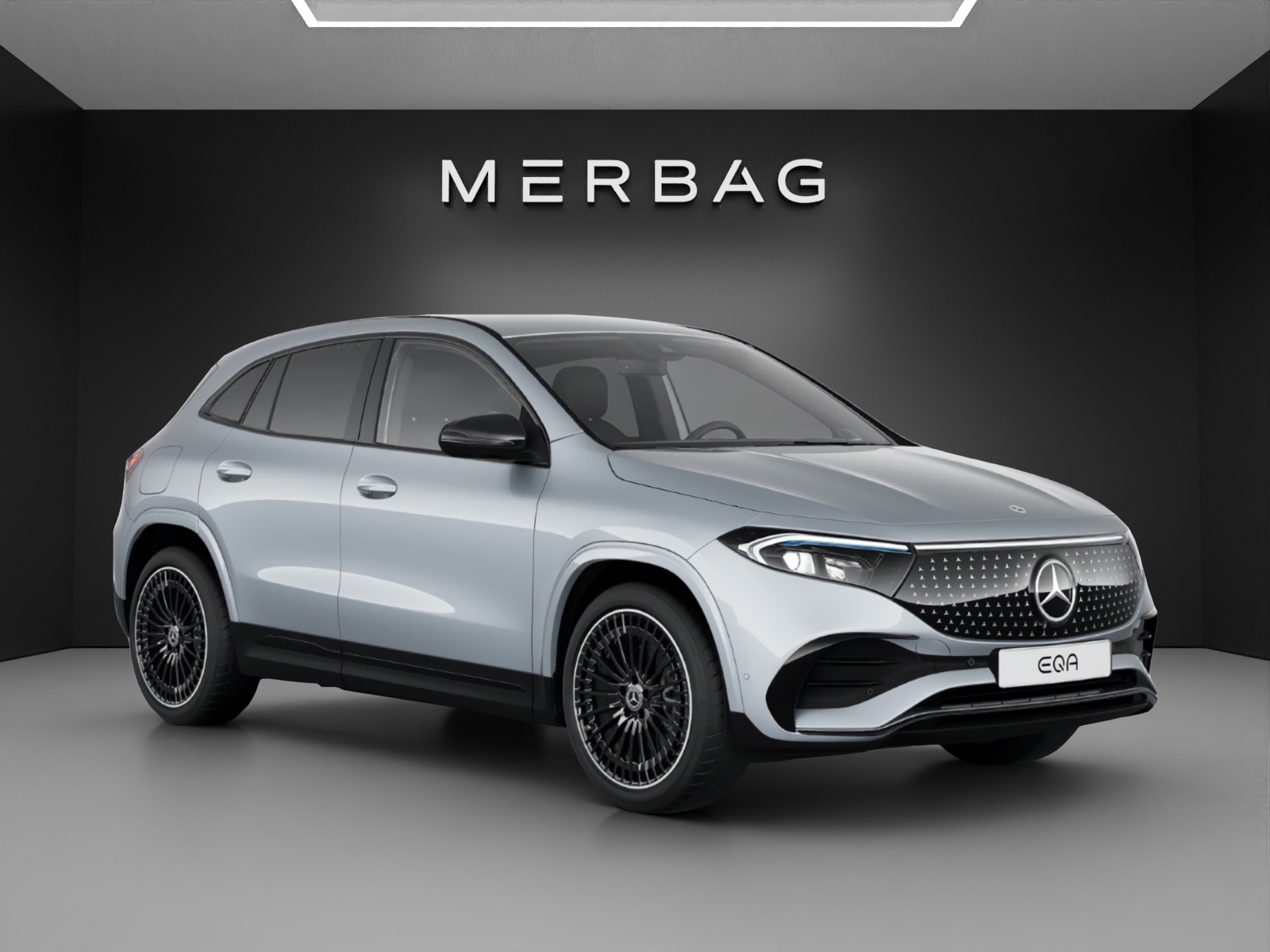 MERCEDES-BENZ EQA 350 66,5 kWh 4Matic Swiss Star