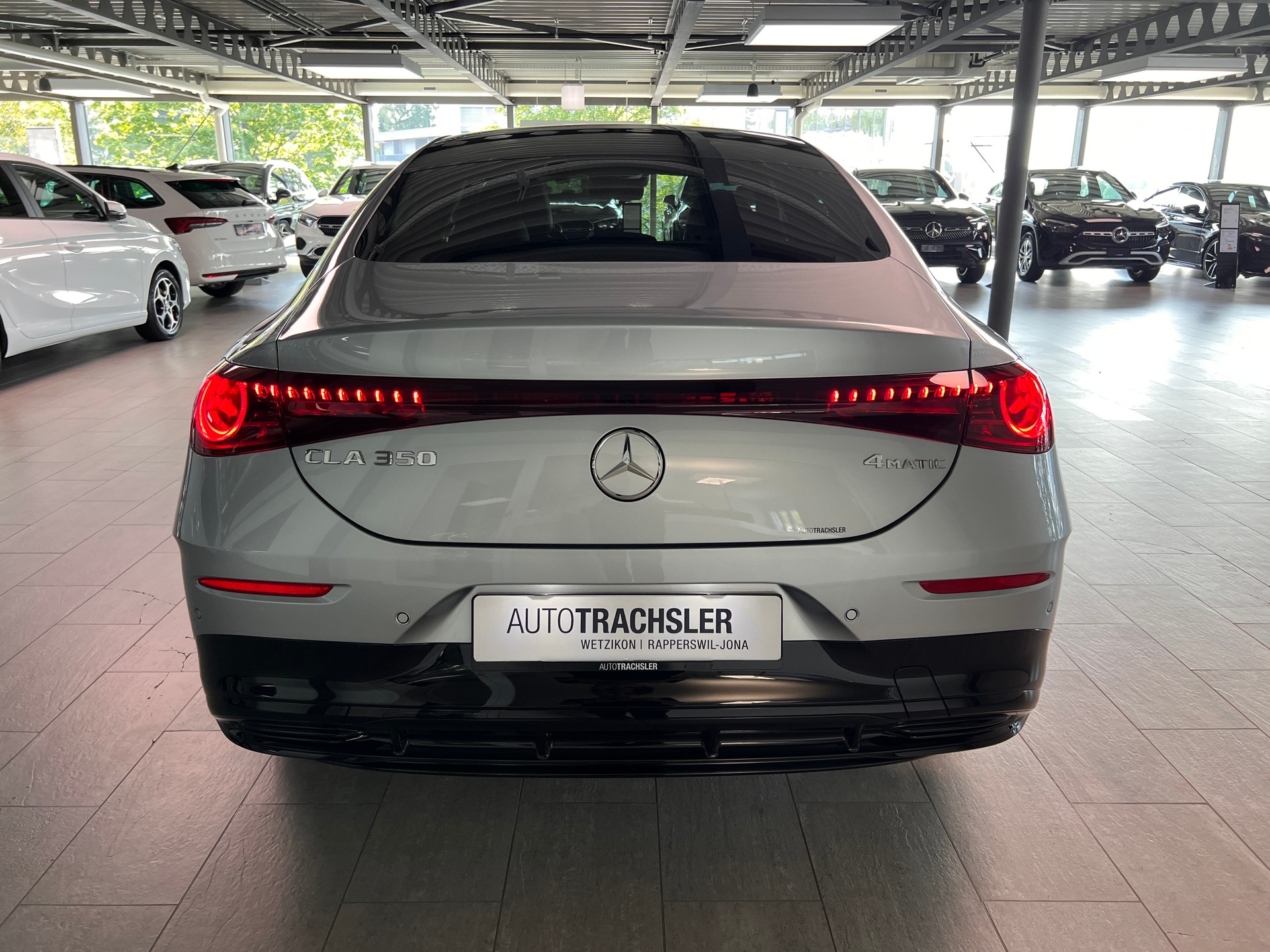 MERCEDES-BENZ CLA 350 4 Matic 85 kWh EQ - 5