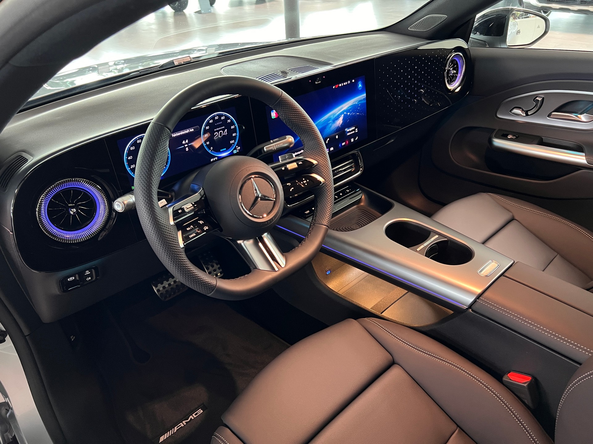 MERCEDES-BENZ CLA 350 4 Matic 85 kWh EQ - 10