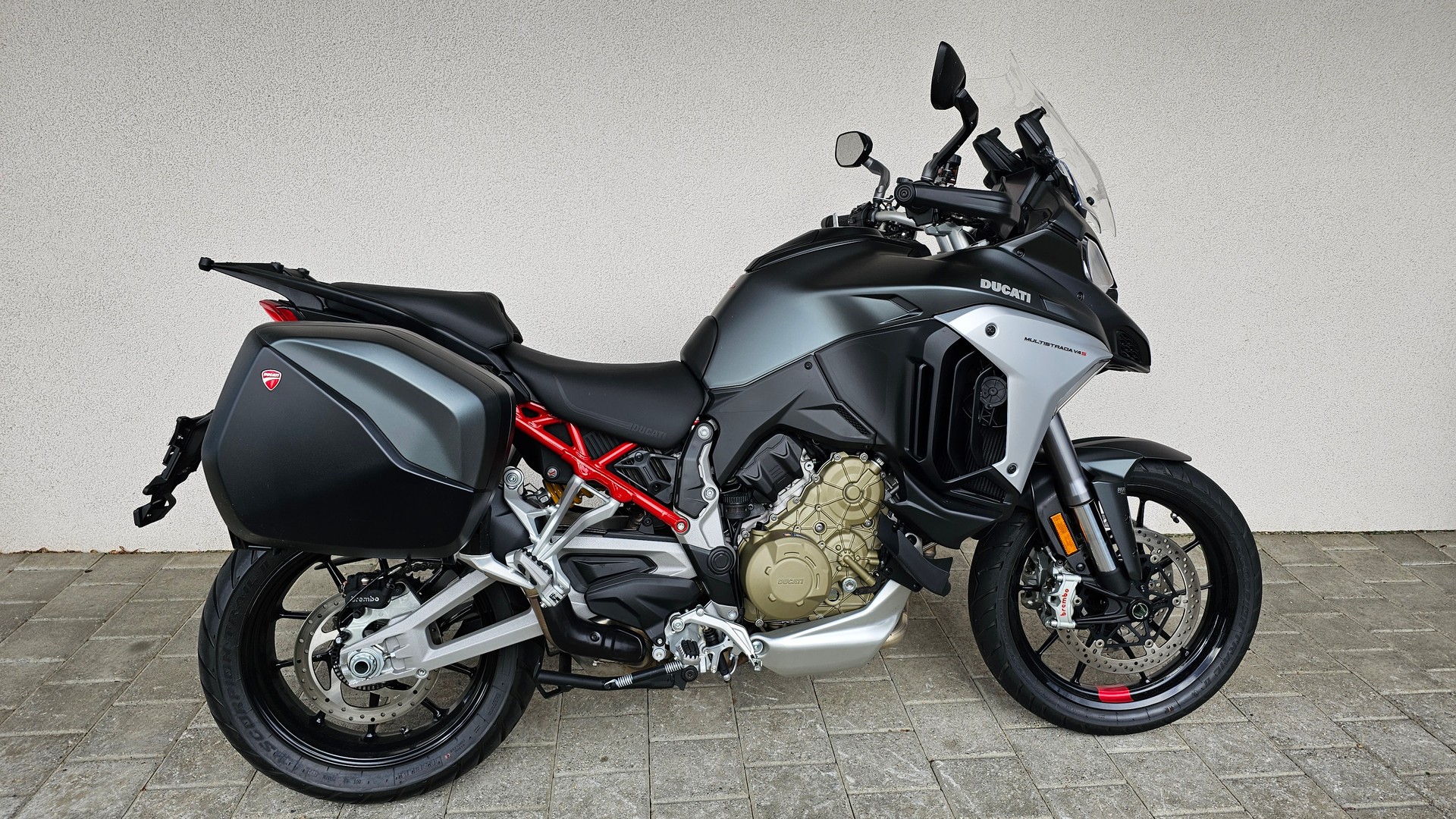 DUCATI Multistrada V4 S Travel & Radar