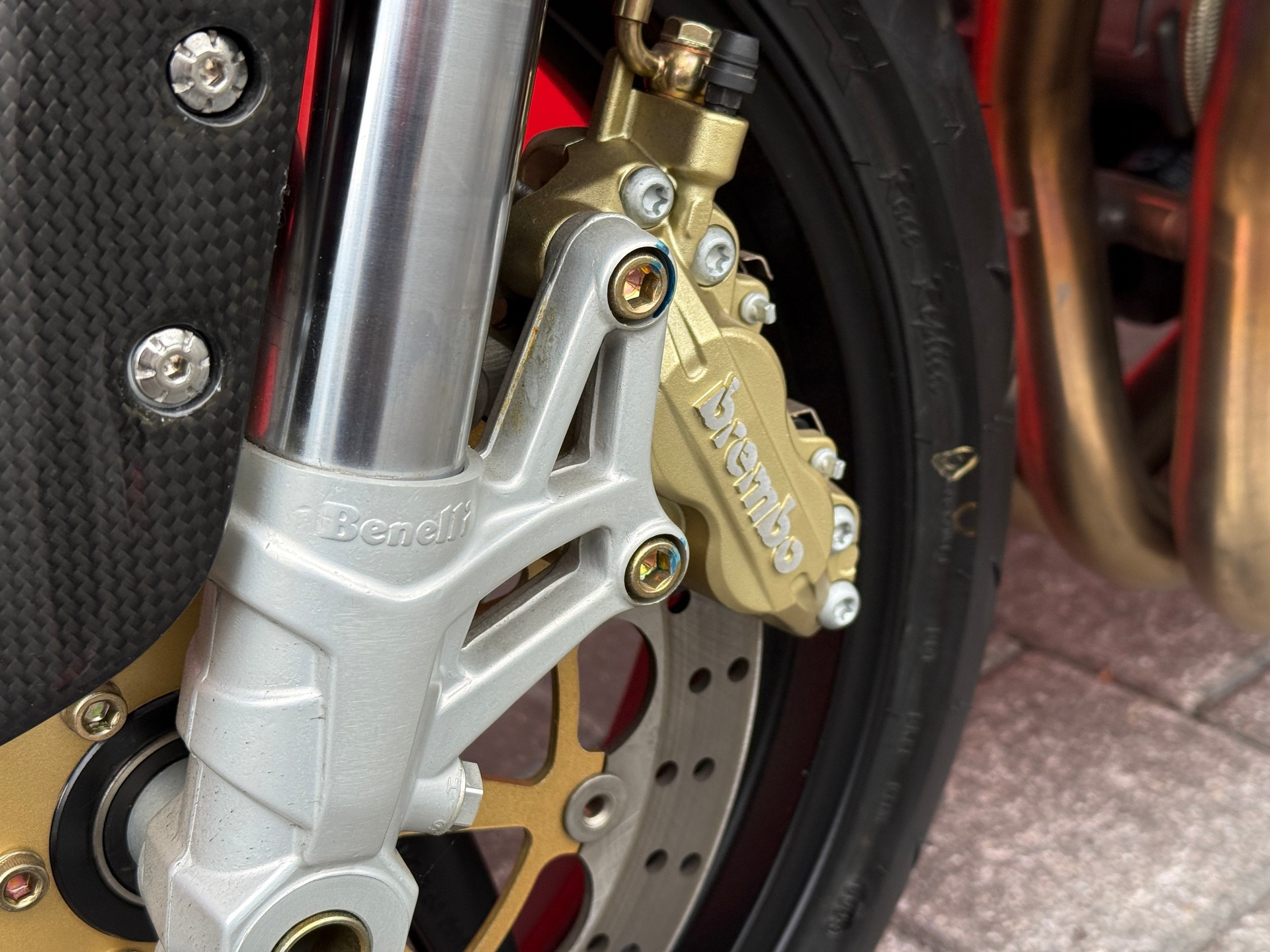 BENELLI TNT 899 Sport - 8