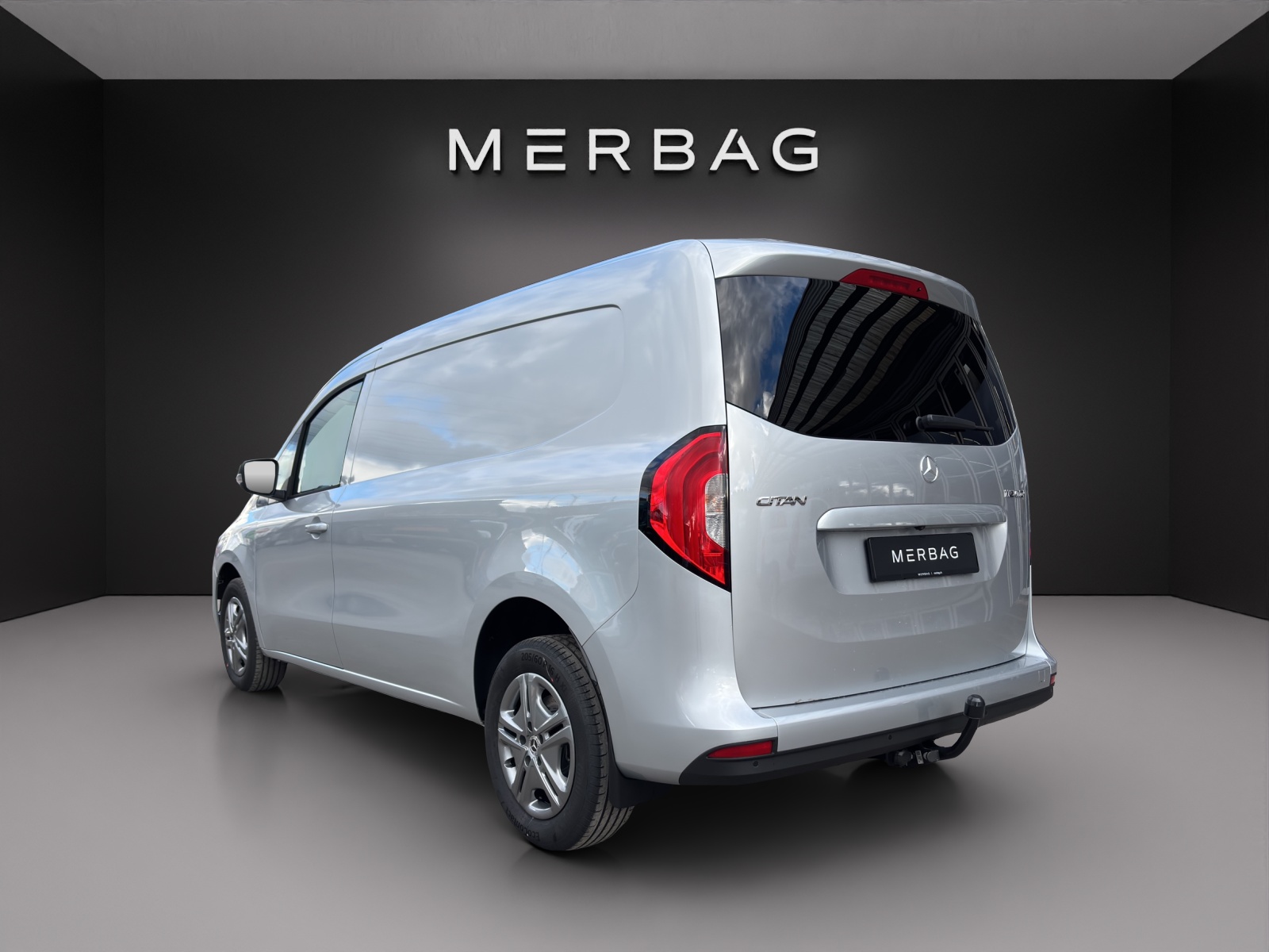 MERCEDES-BENZ Citan 112 CDI Pro Lang Aut. - 4