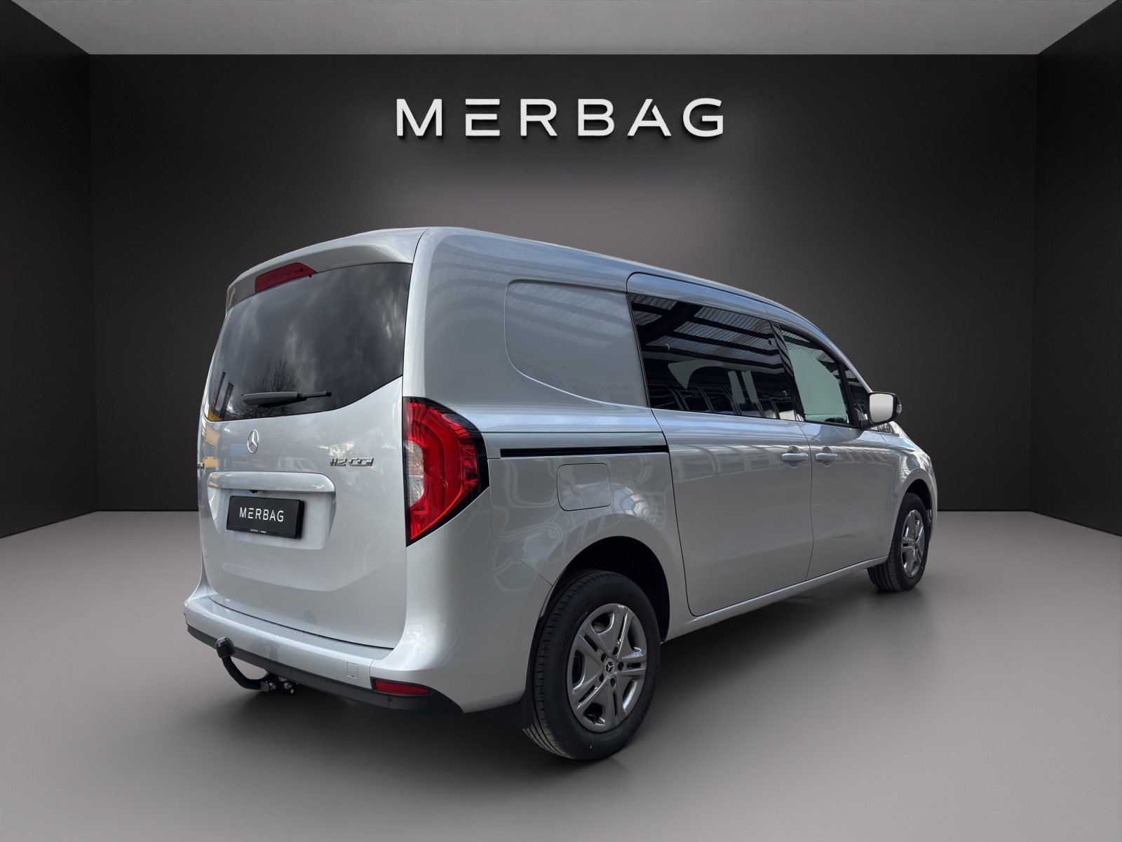 MERCEDES-BENZ Citan 112 CDI Pro Lang Aut. - 7