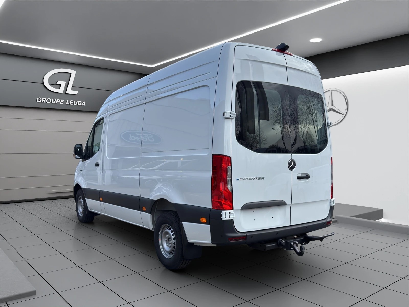 MERCEDES-BENZ Esprinter 320 KA 3665mm worker - 4