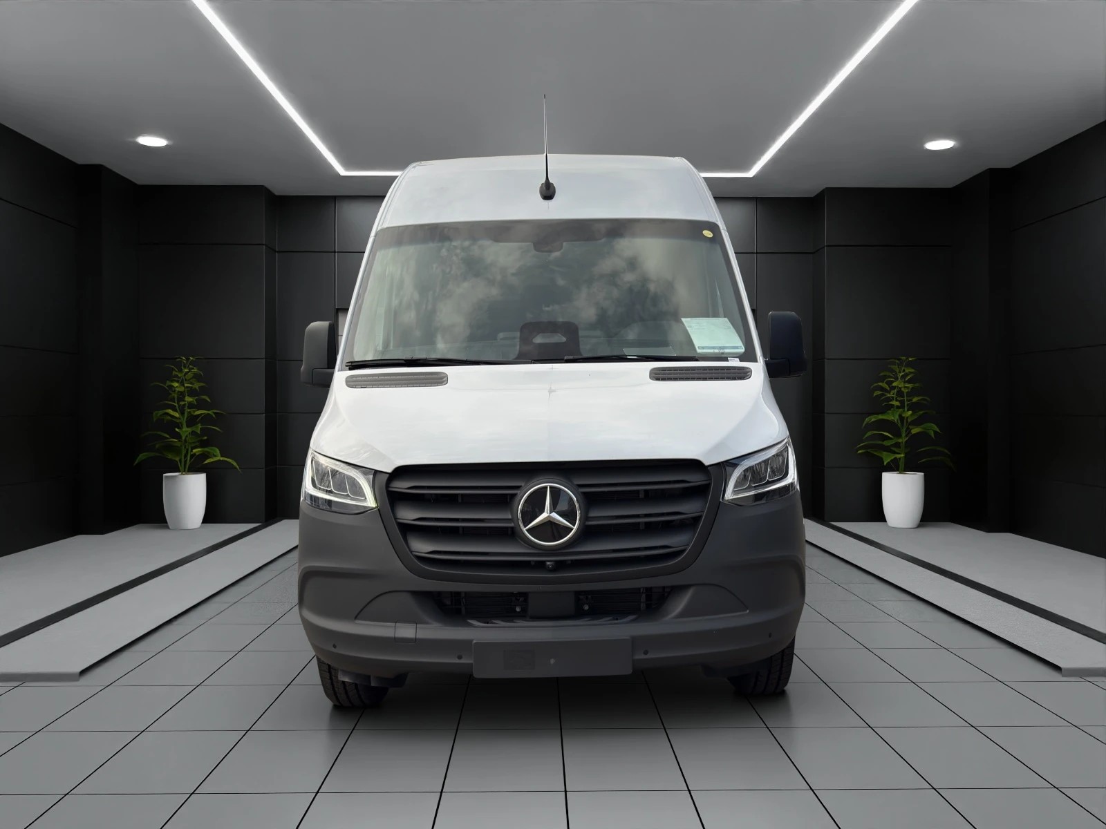 MERCEDES-BENZ Esprinter 320 KA 3665mm worker - 3