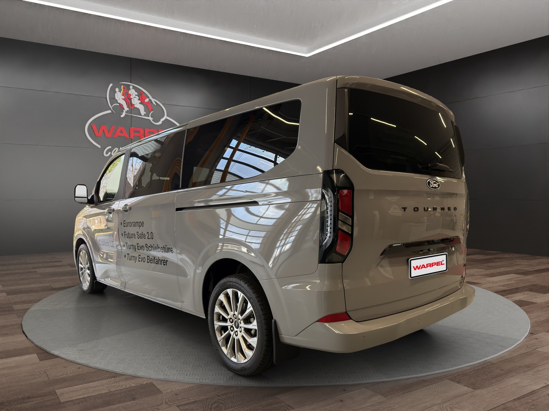 FORD Tourneo Bus 320 L2H1 Titanium Automat 4x4 - 7