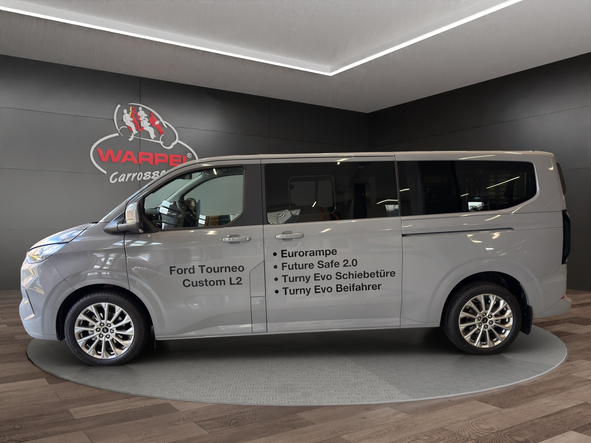 FORD Tourneo Bus 320 L2H1 Titanium Automat 4x4 - 6